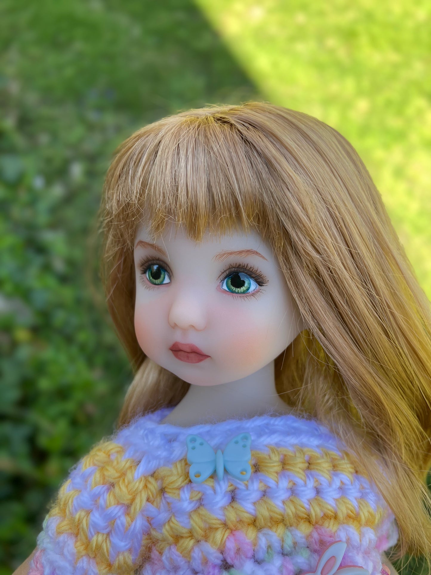 OOAK Dianna Effner's Li'l Dreamer Custom 11 Inch Doll - Emily Rose