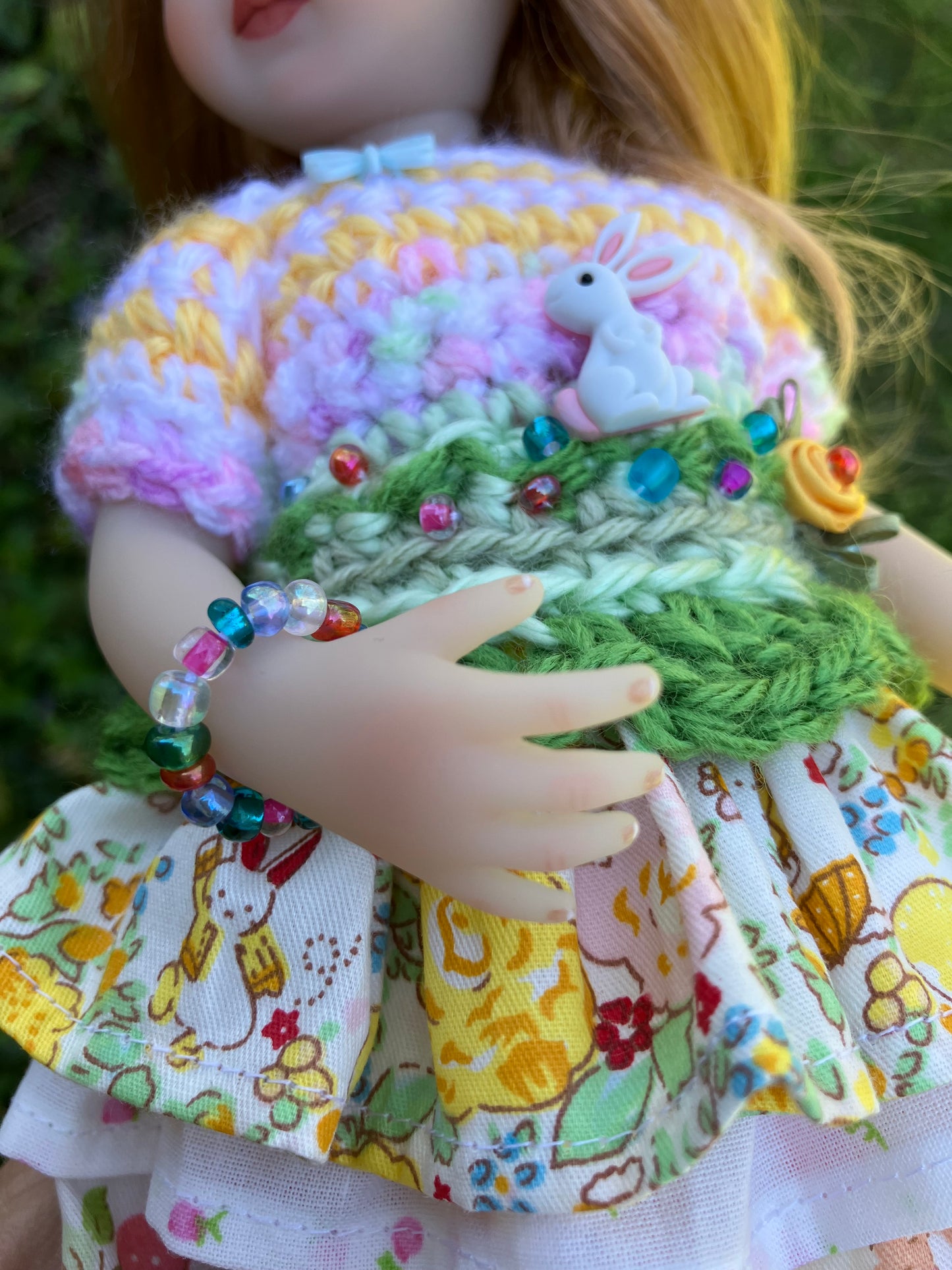 OOAK Dianna Effner's Li'l Dreamer Custom 11 Inch Doll - Emily Rose