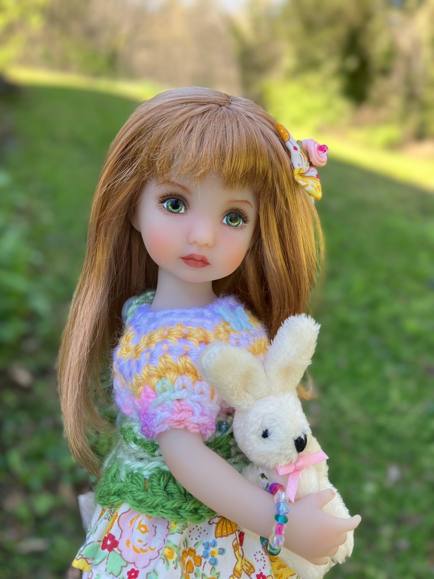 OOAK Dianna Effner's Li'l Dreamer Custom 11 Inch Doll - Emily Rose