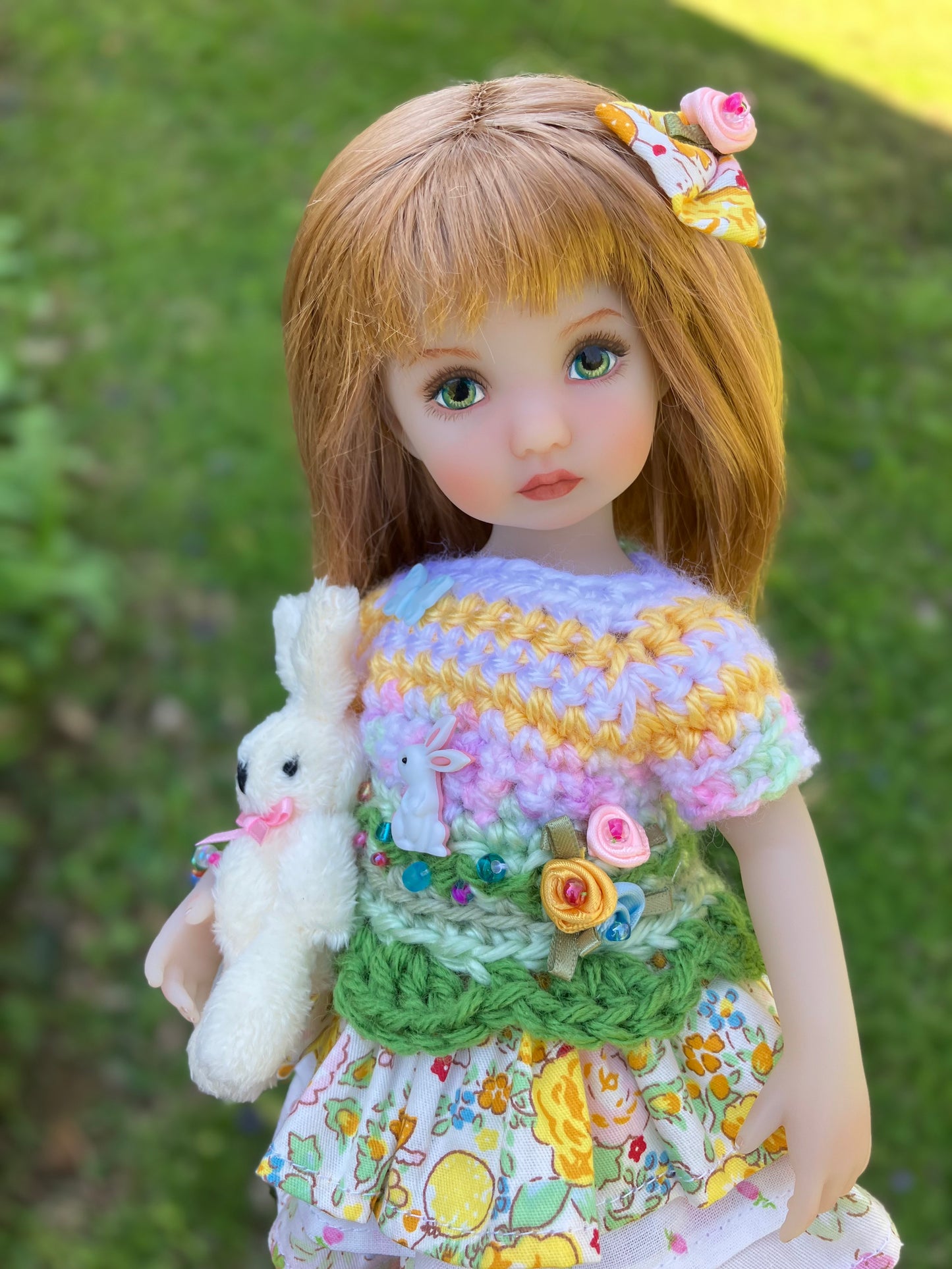 OOAK Dianna Effner's Li'l Dreamer Custom 11 Inch Doll - Emily Rose
