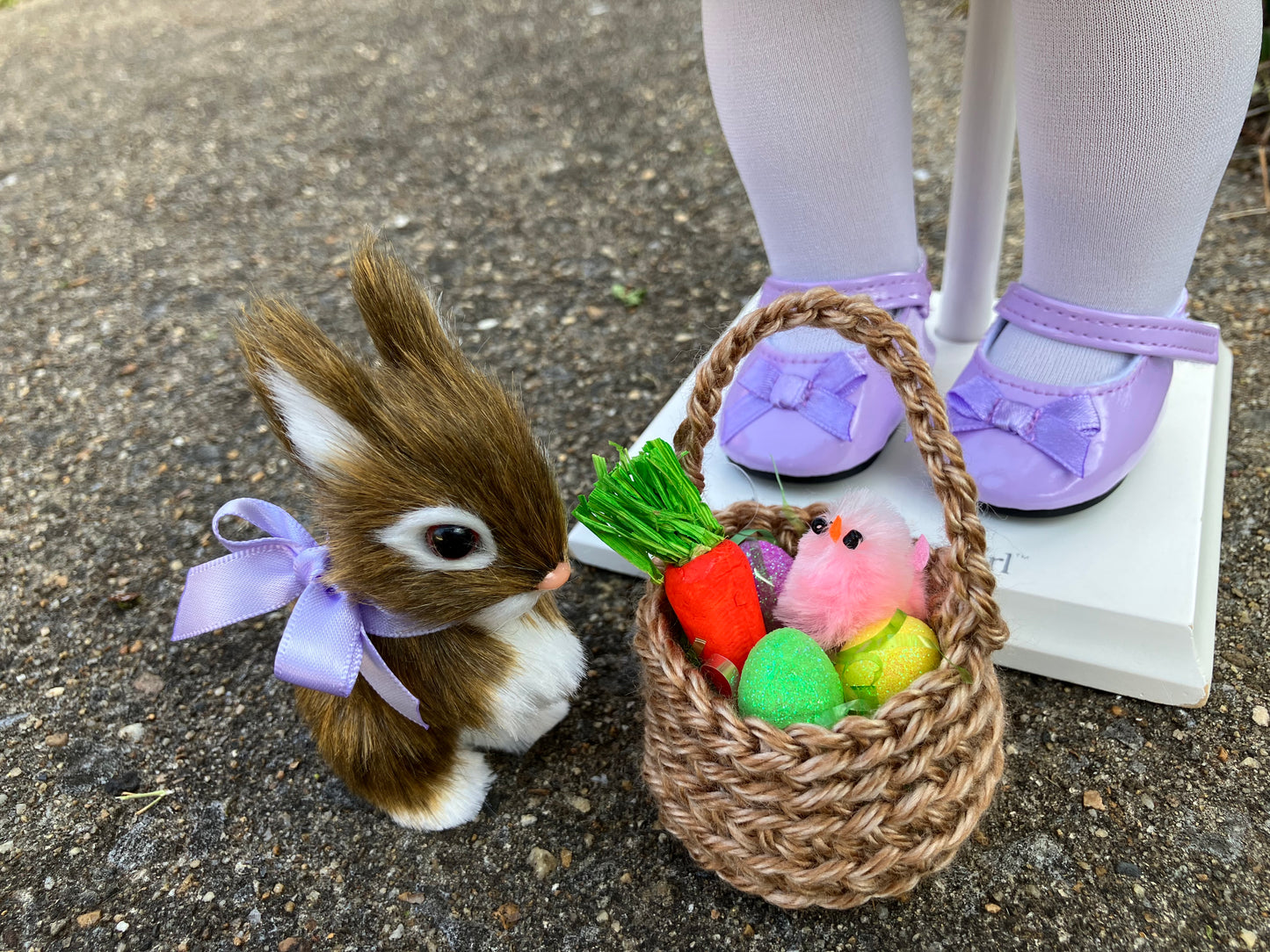 Easter Bunny Outfit for 18 Inch American Girl Doll