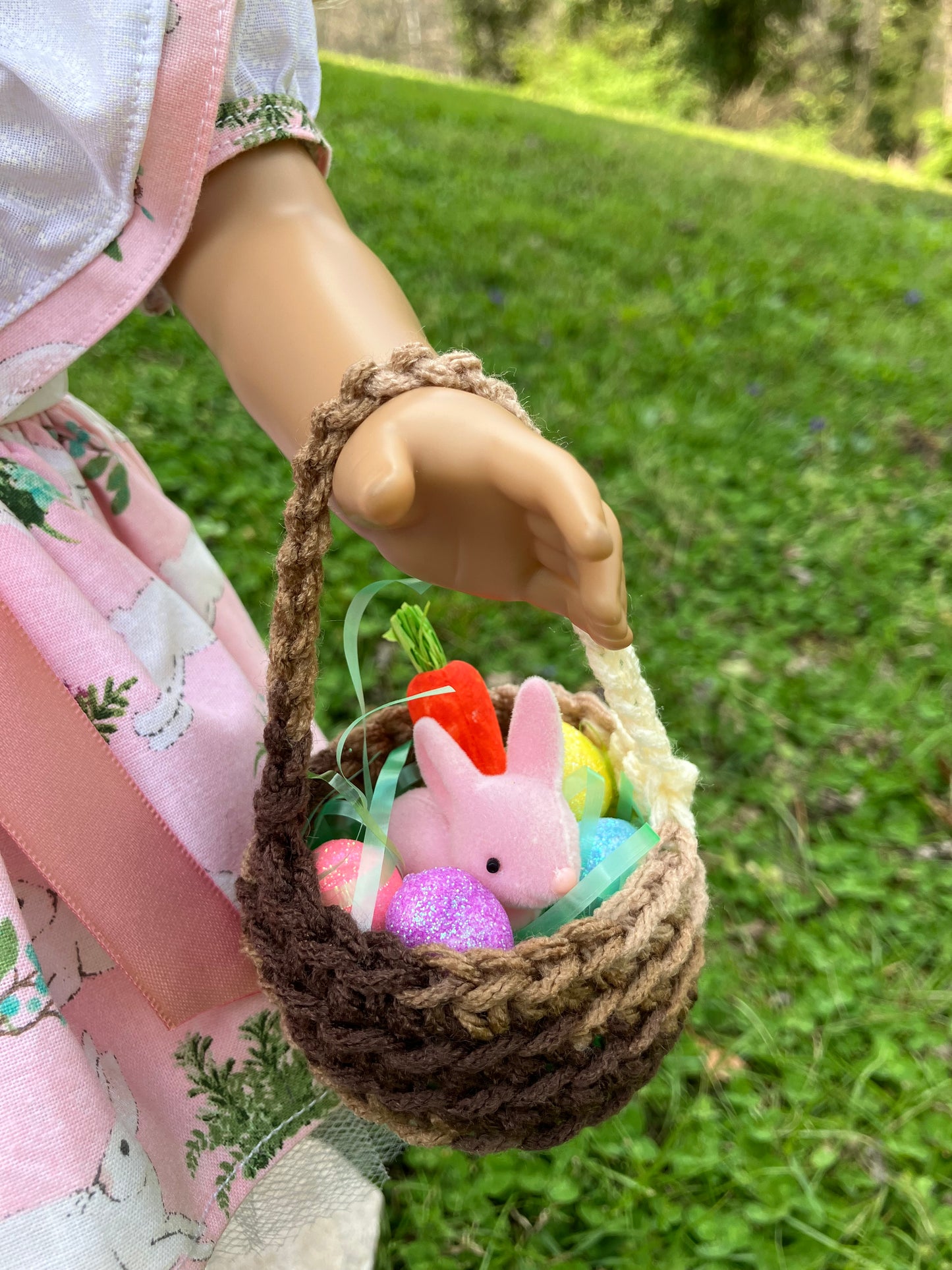 Easter Bunny Outfit for 18 Inch American Girl Doll