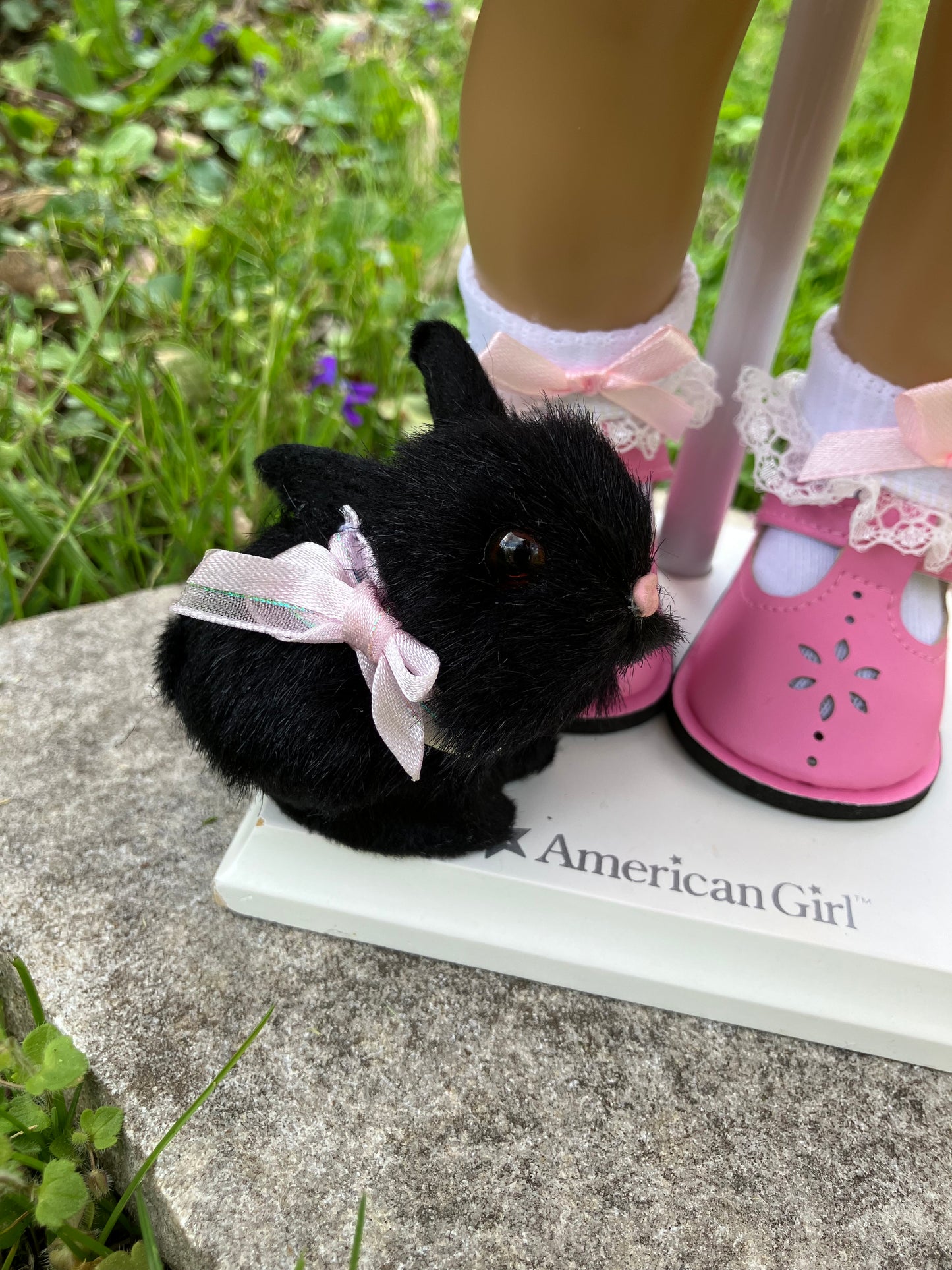 Easter Bunny Outfit for 18 Inch American Girl Doll