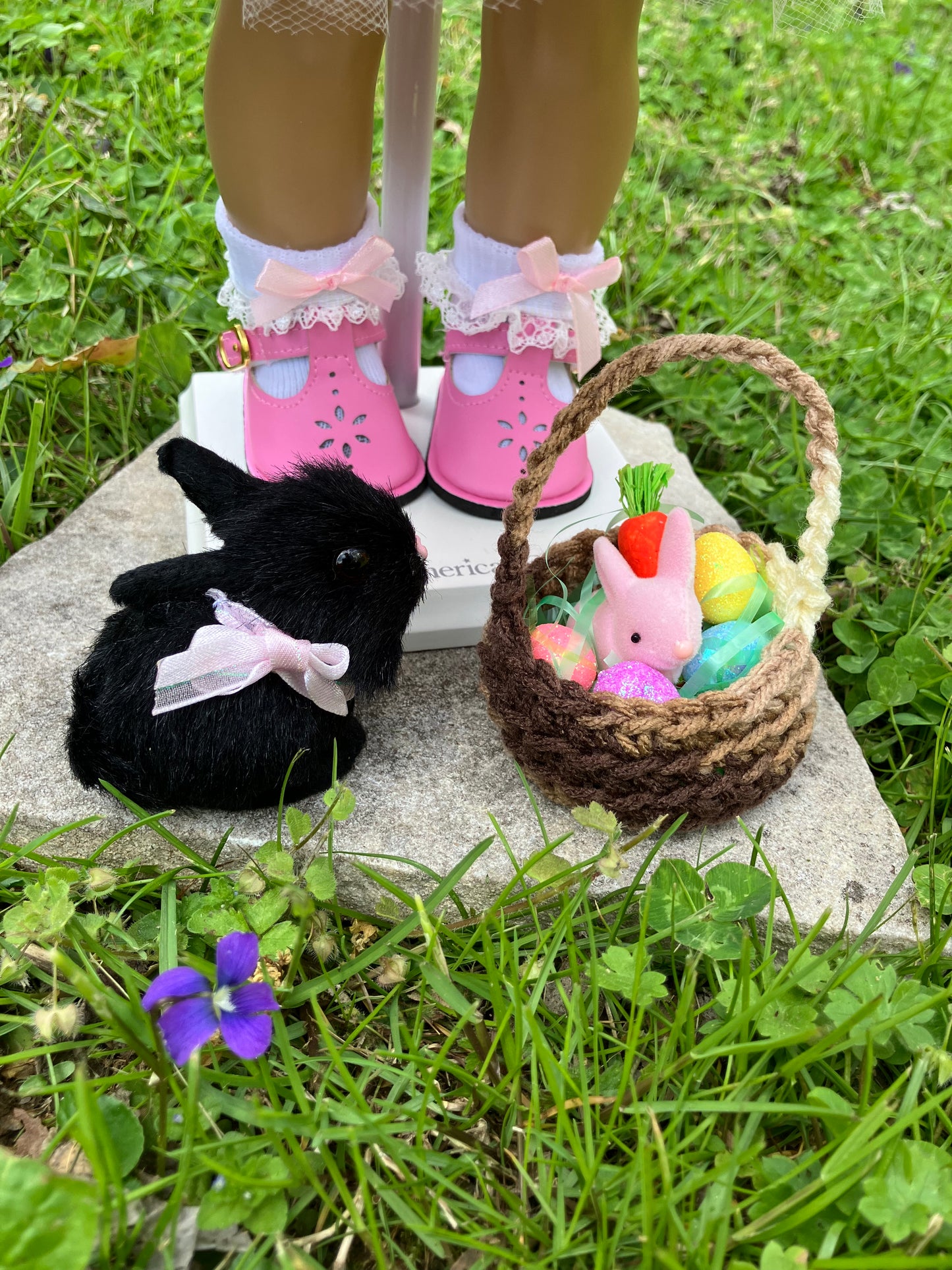 Easter Bunny Outfit for 18 Inch American Girl Doll