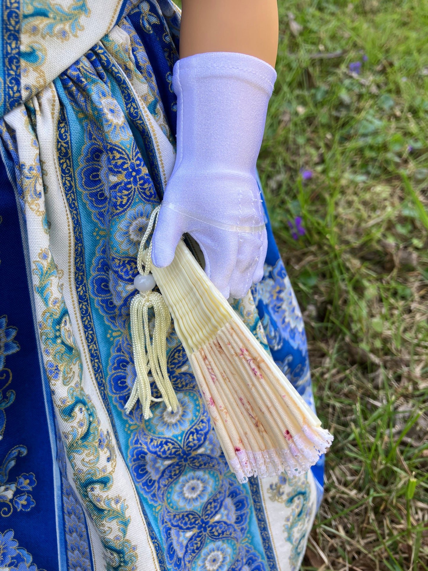 Custom American Girl Doll - Flora