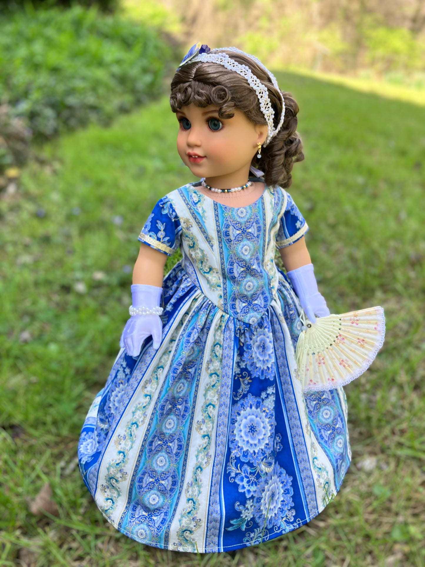 Custom American Girl Doll - Flora