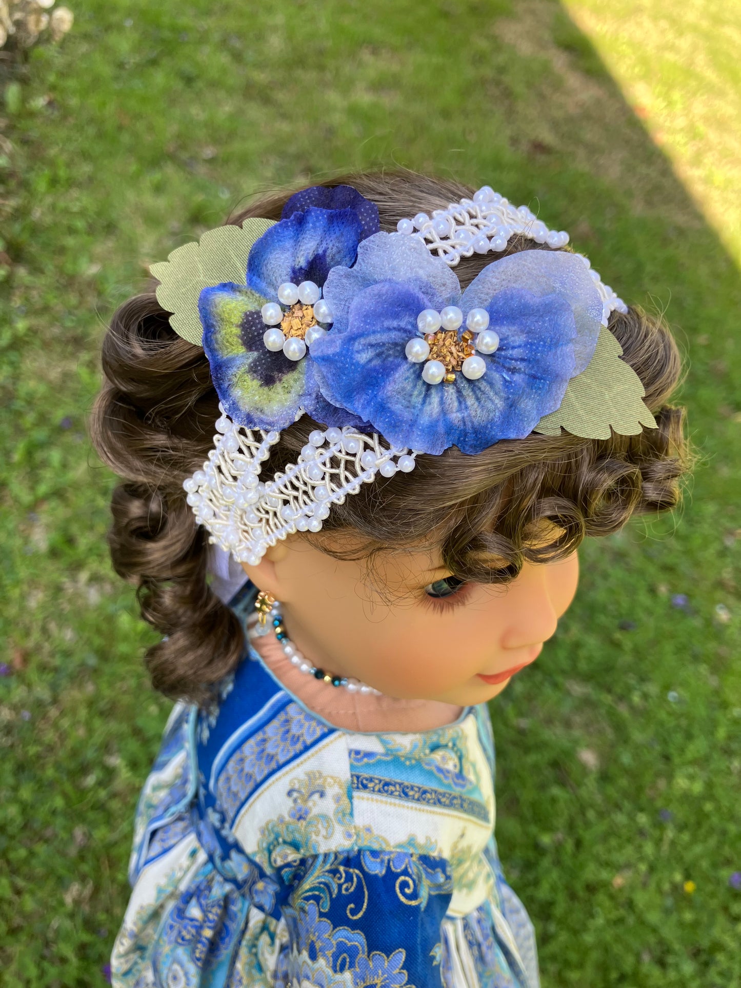 Custom American Girl Doll - Flora