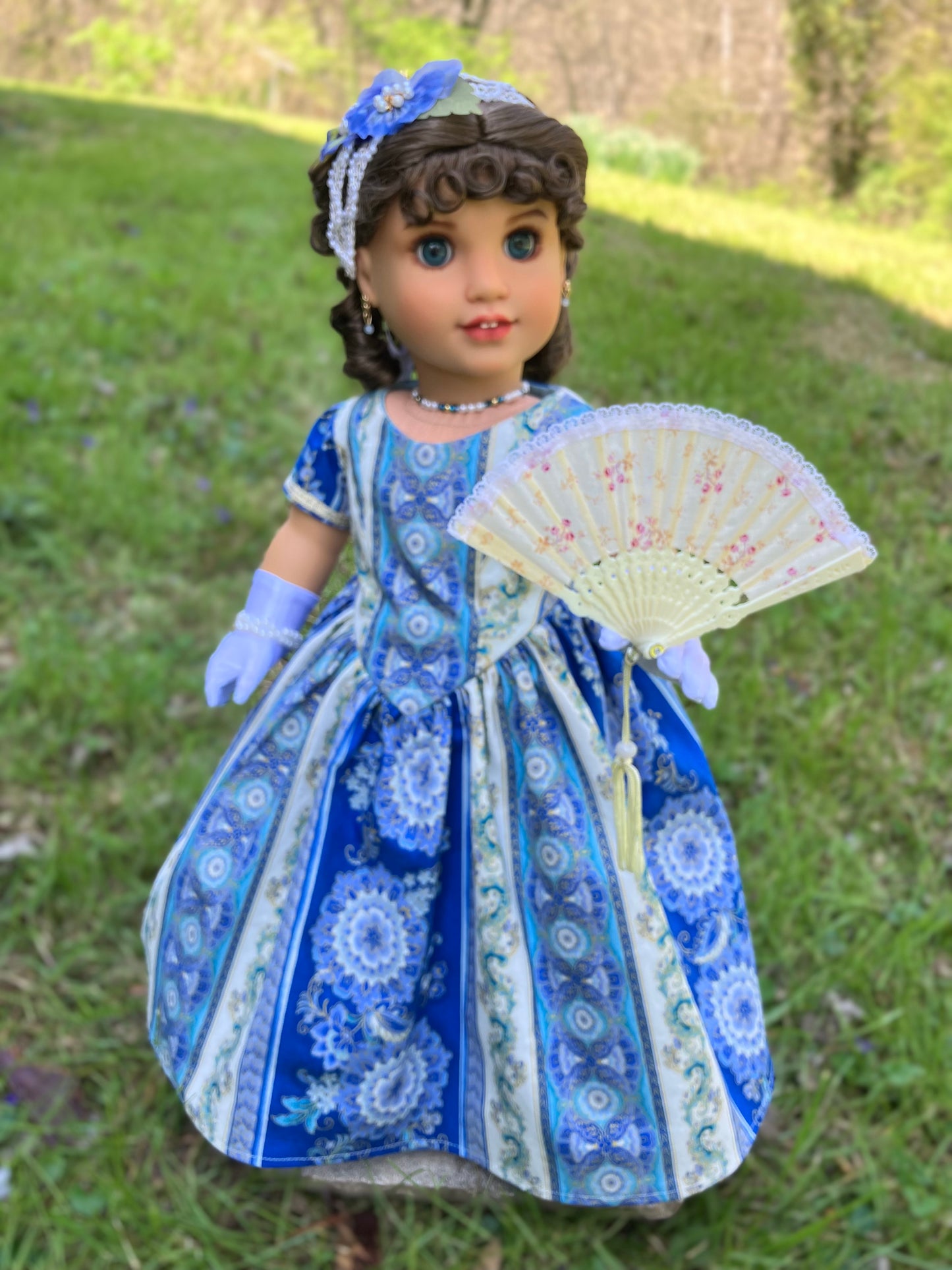 Custom American Girl Doll - Flora
