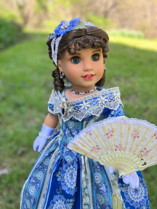 Custom American Girl Doll - Flora