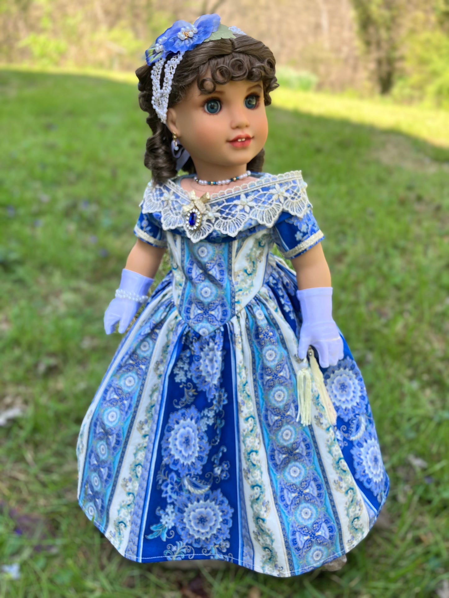 Custom American Girl Doll - Flora