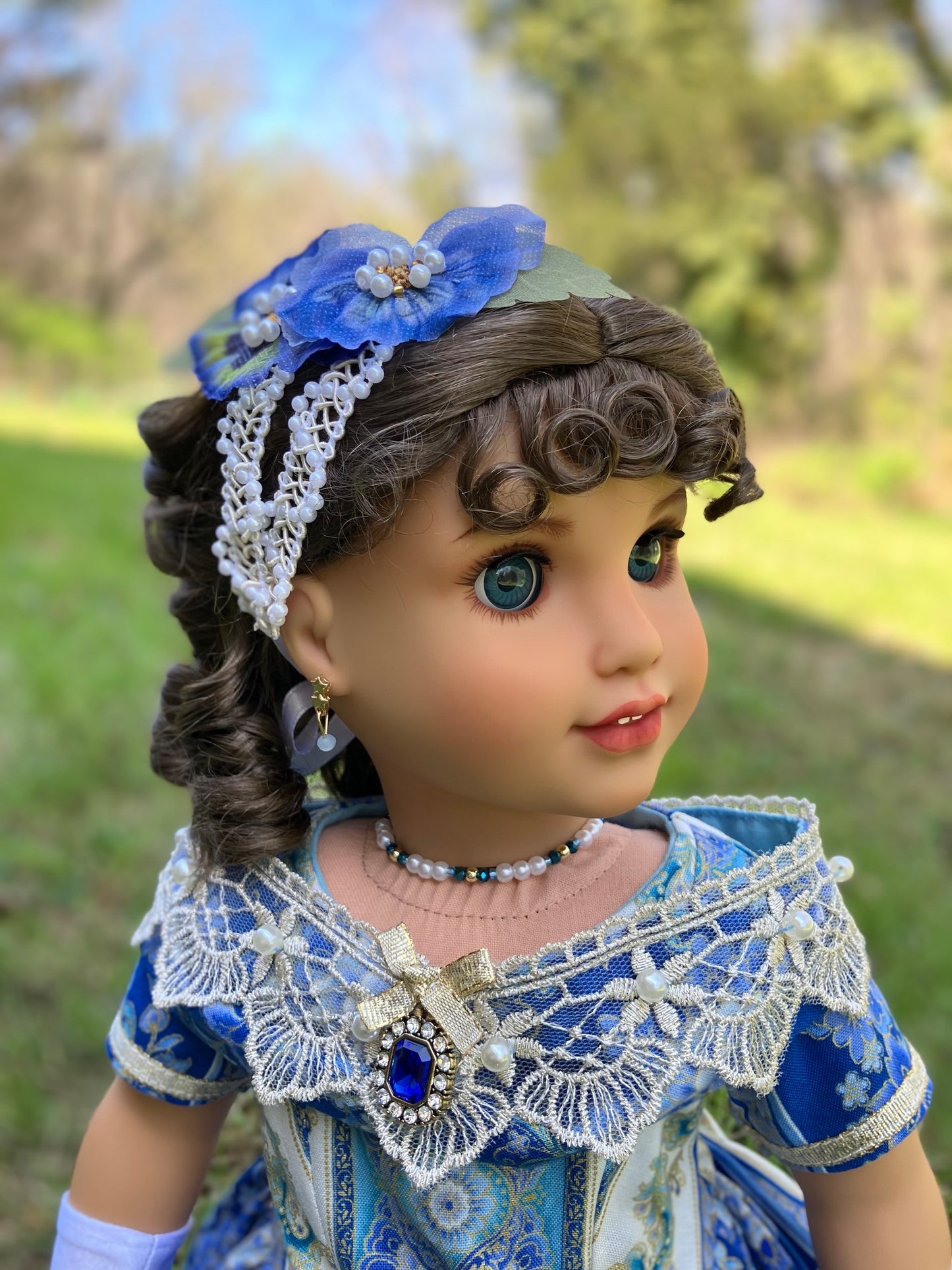 Custom American Girl Doll - Flora