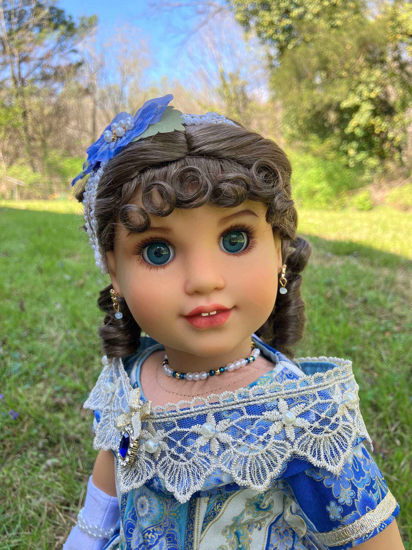 Custom American Girl Doll - Flora