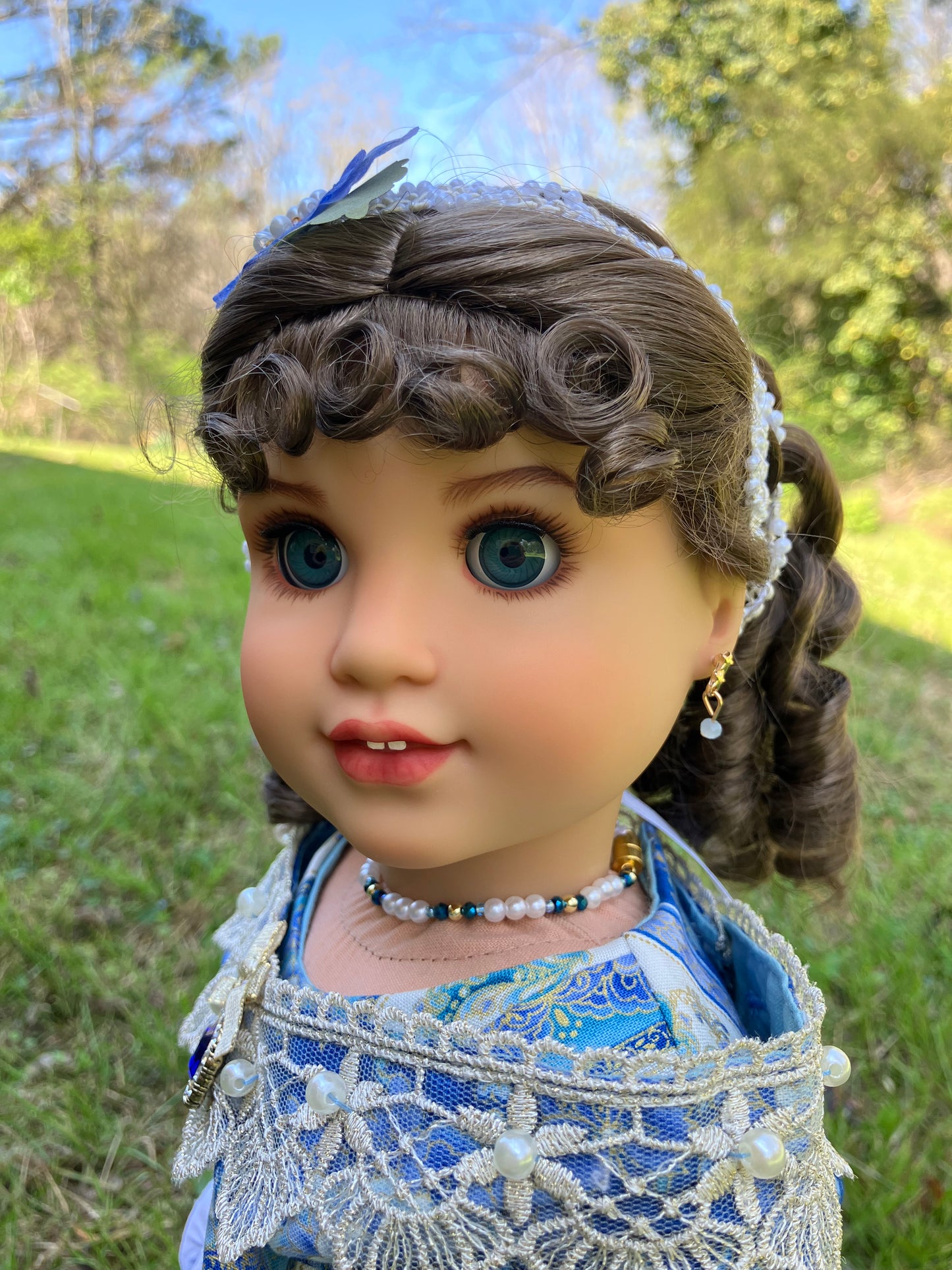 Custom American Girl Doll - Flora