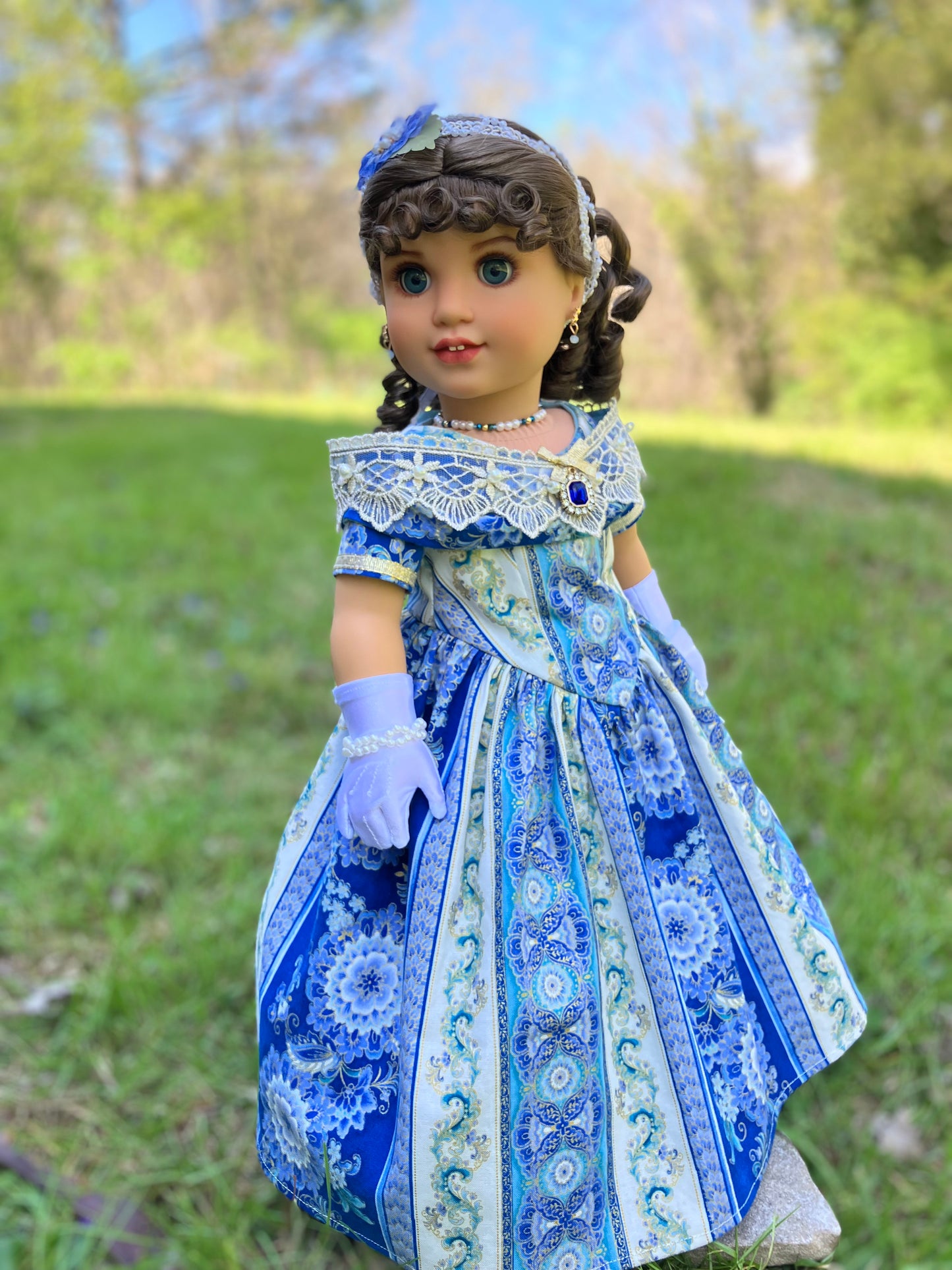 Custom American Girl Doll - Flora