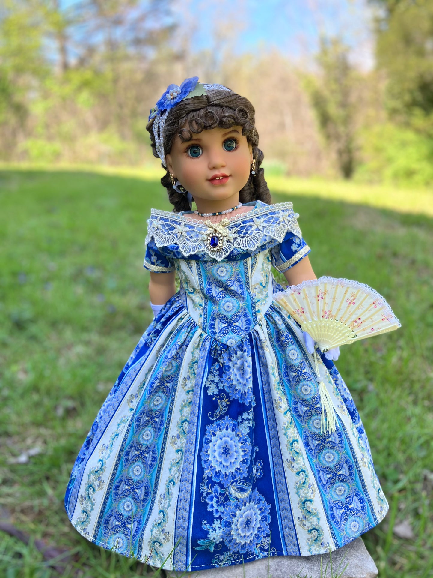 Custom American Girl Doll - Flora