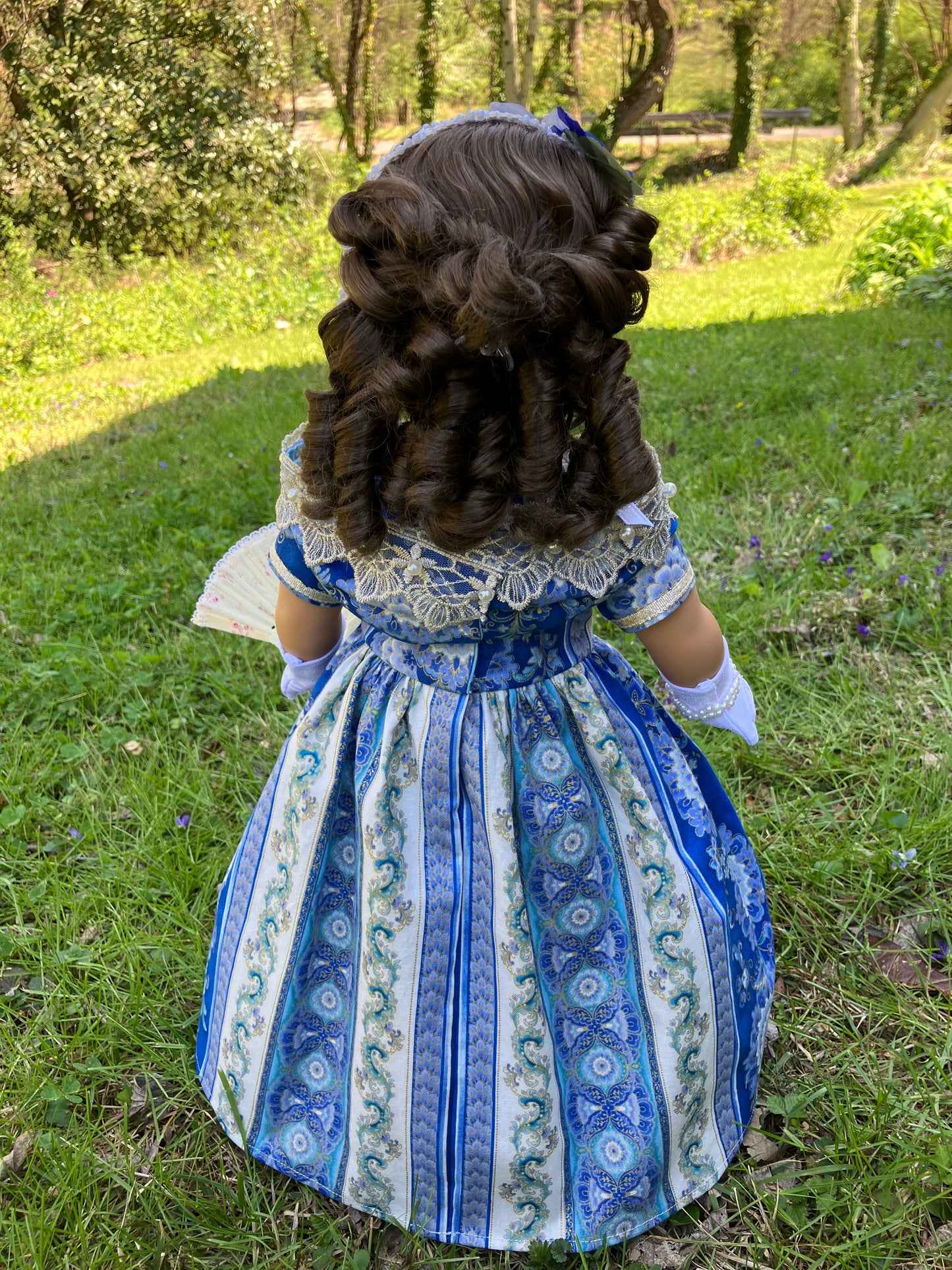 Custom American Girl Doll - Flora
