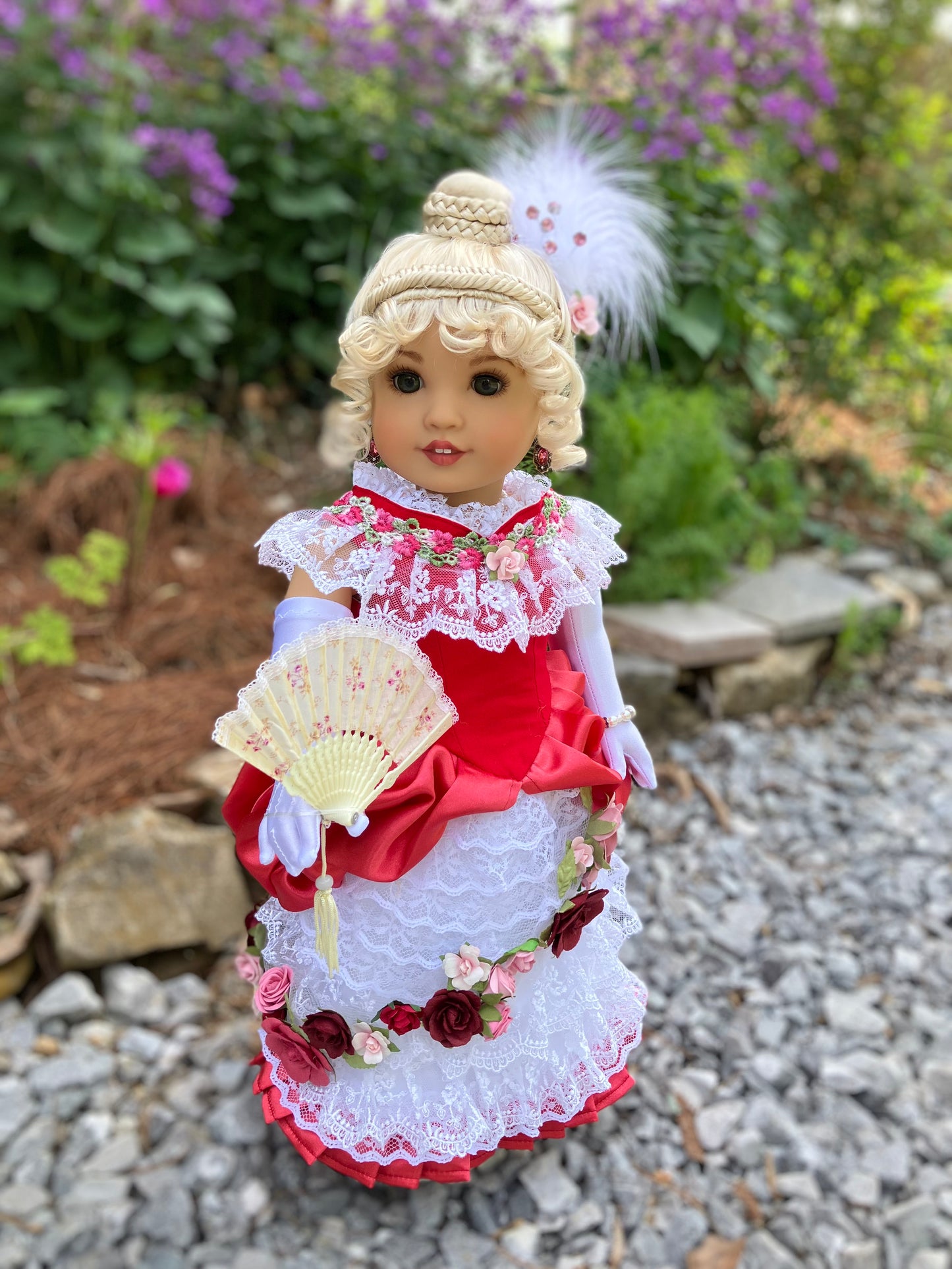 Custom American Girl Doll - Selene