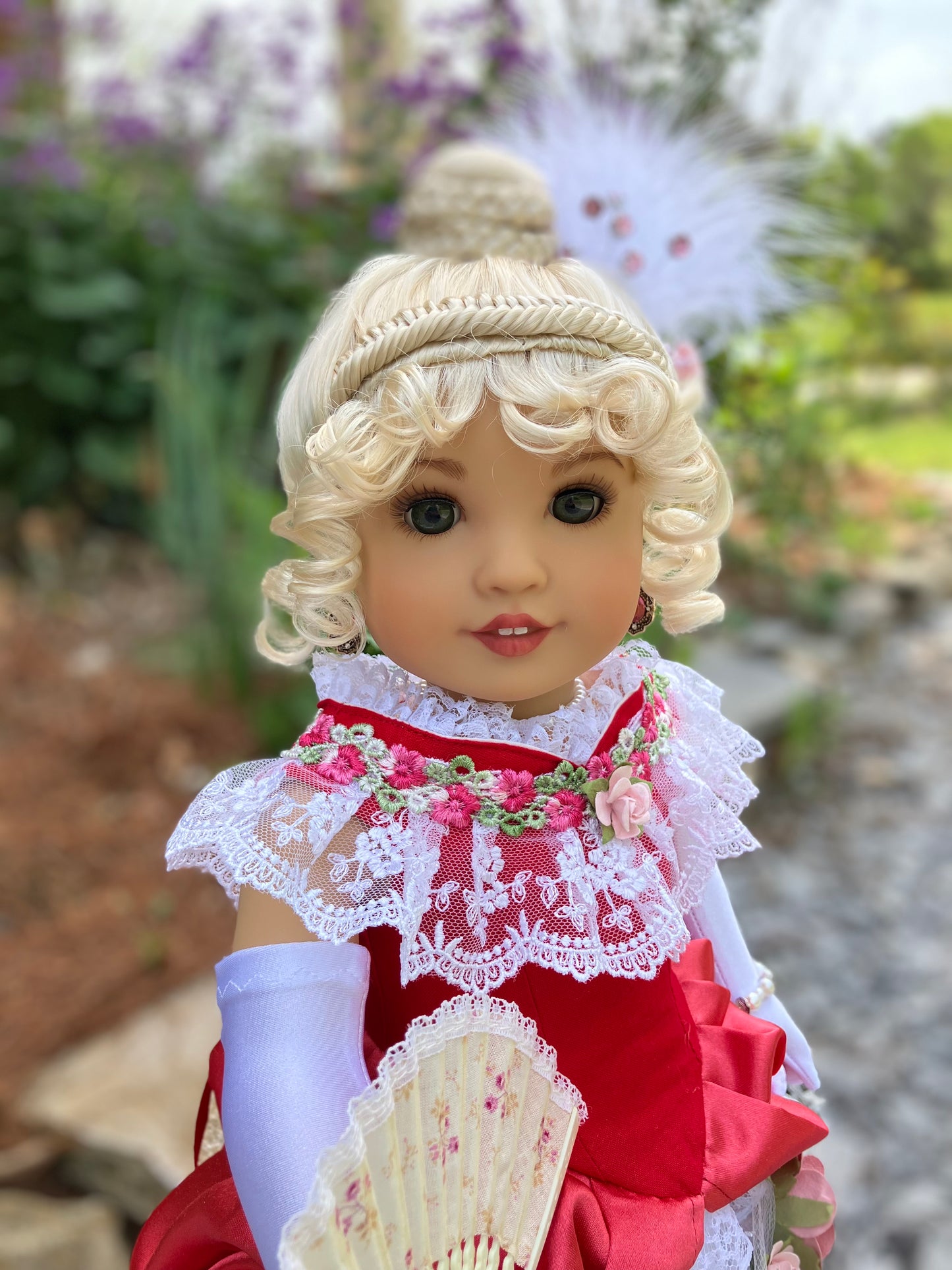 Custom American Girl Doll - Selene