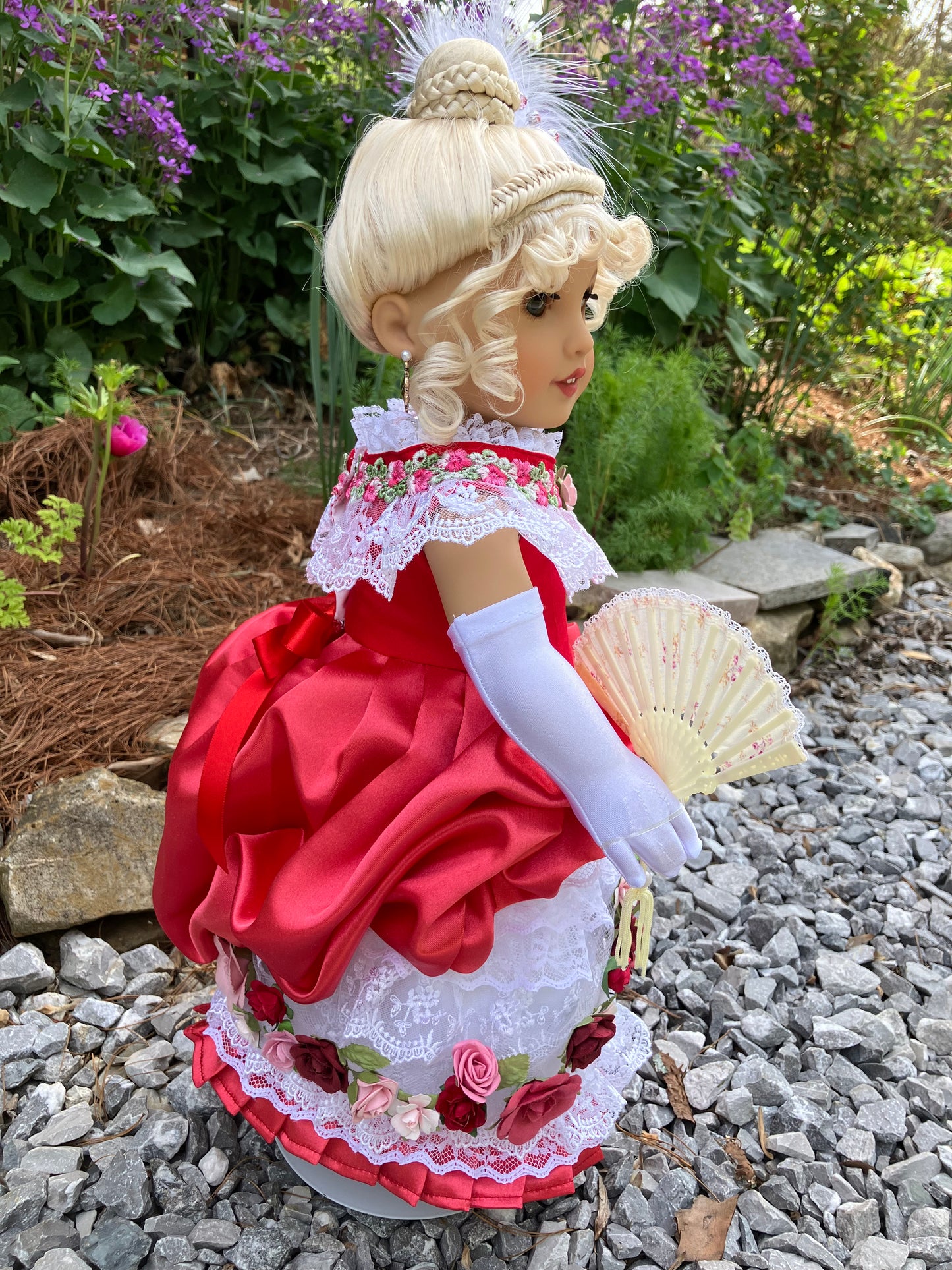 Custom American Girl Doll - Selene