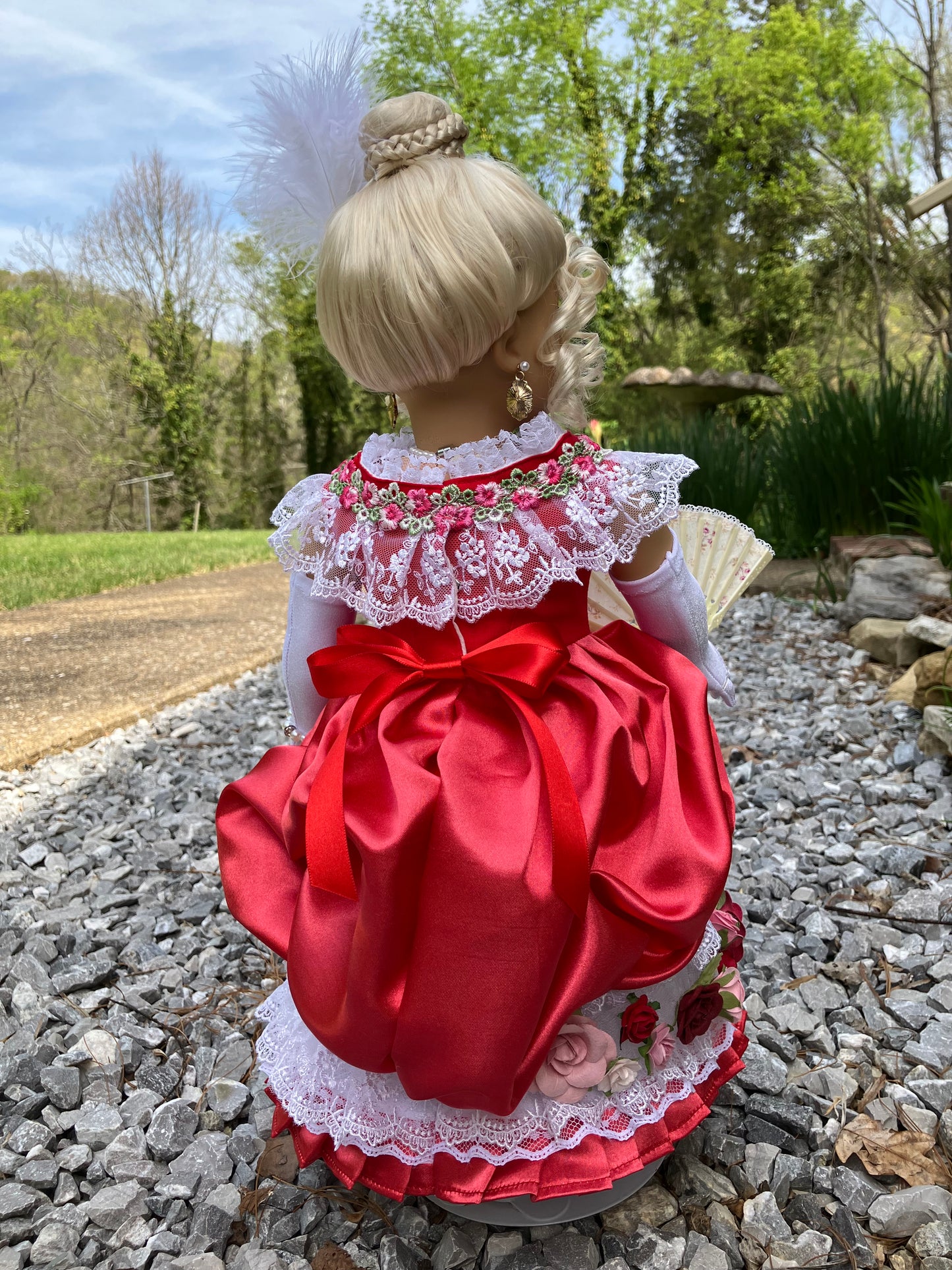 Custom American Girl Doll - Selene