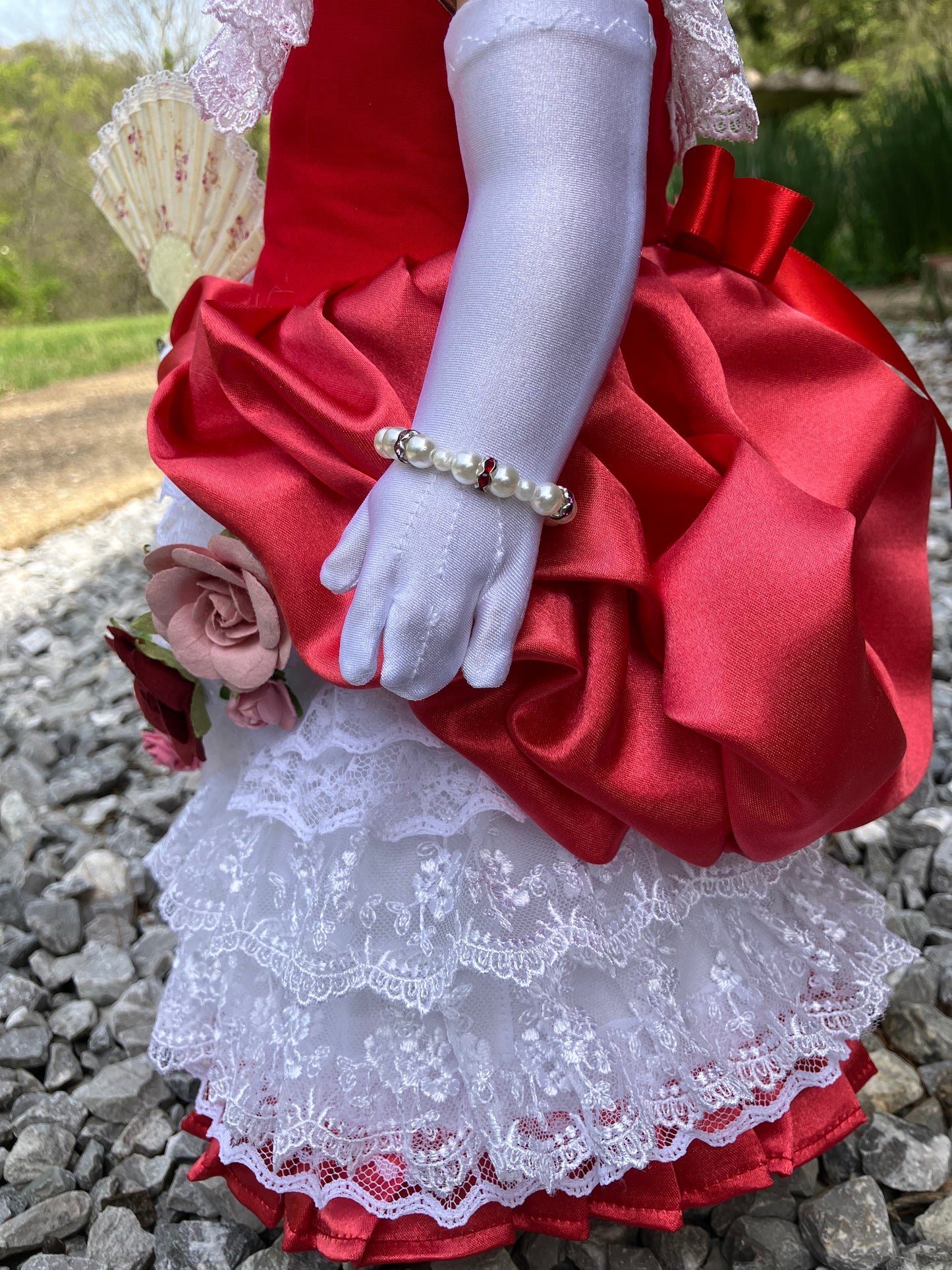 Custom American Girl Doll - Selene