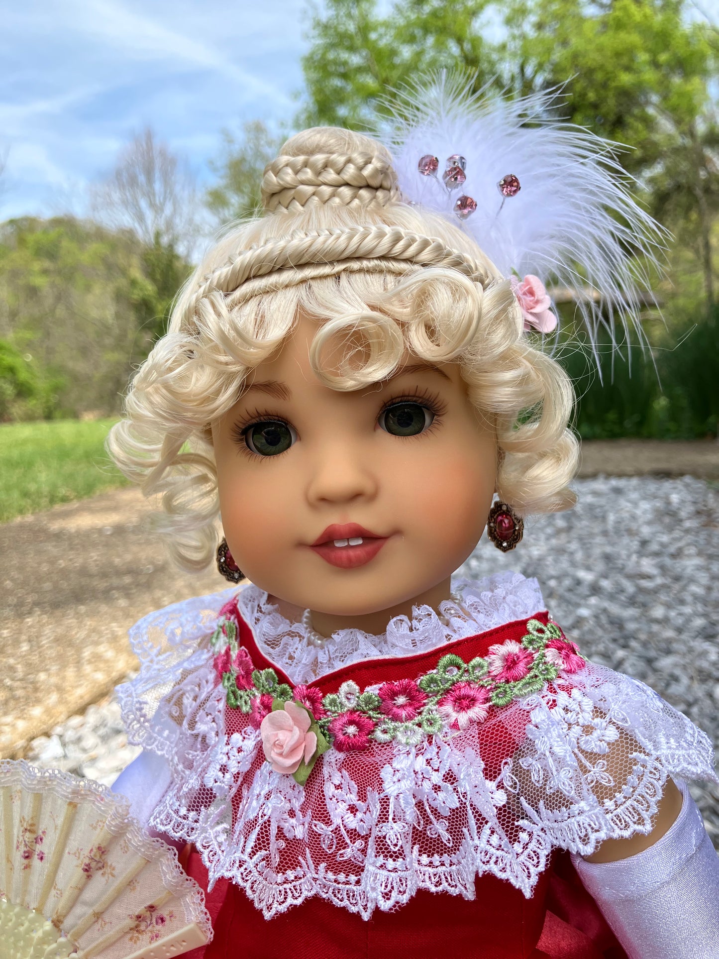 Custom American Girl Doll - Selene
