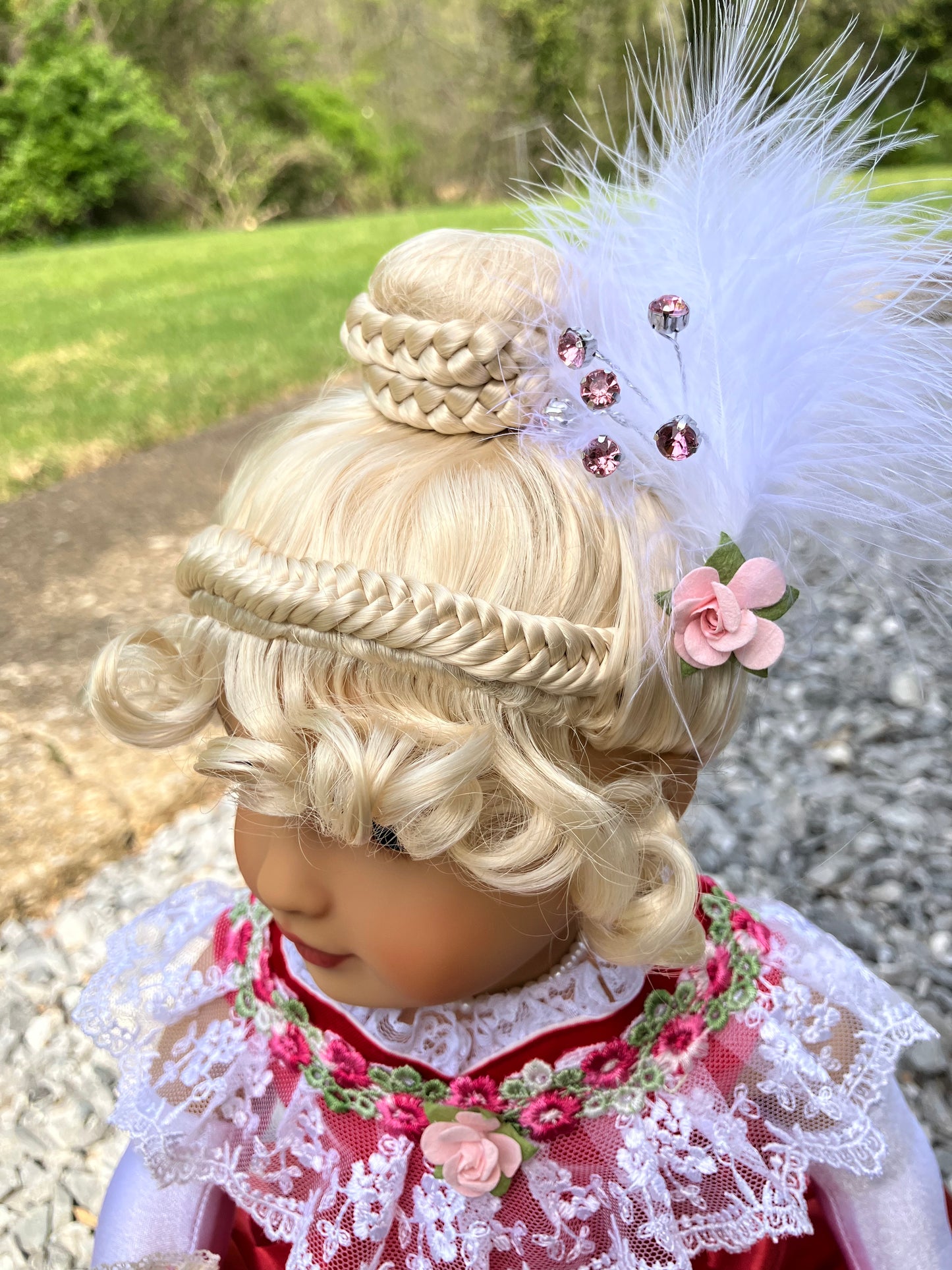 Custom American Girl Doll - Selene