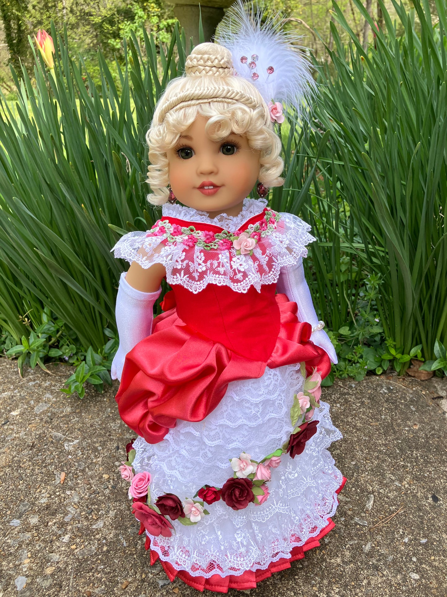 Custom American Girl Doll - Selene