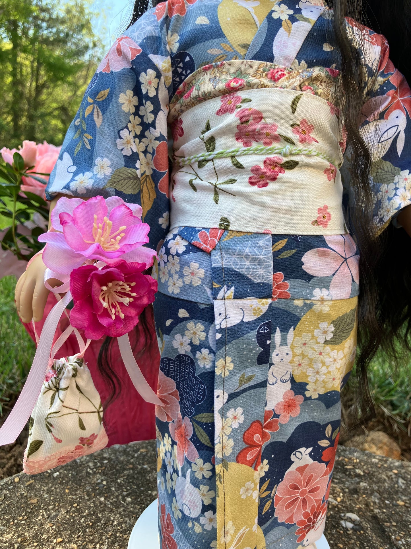 Custom Japanese American Girl Doll - Akemi