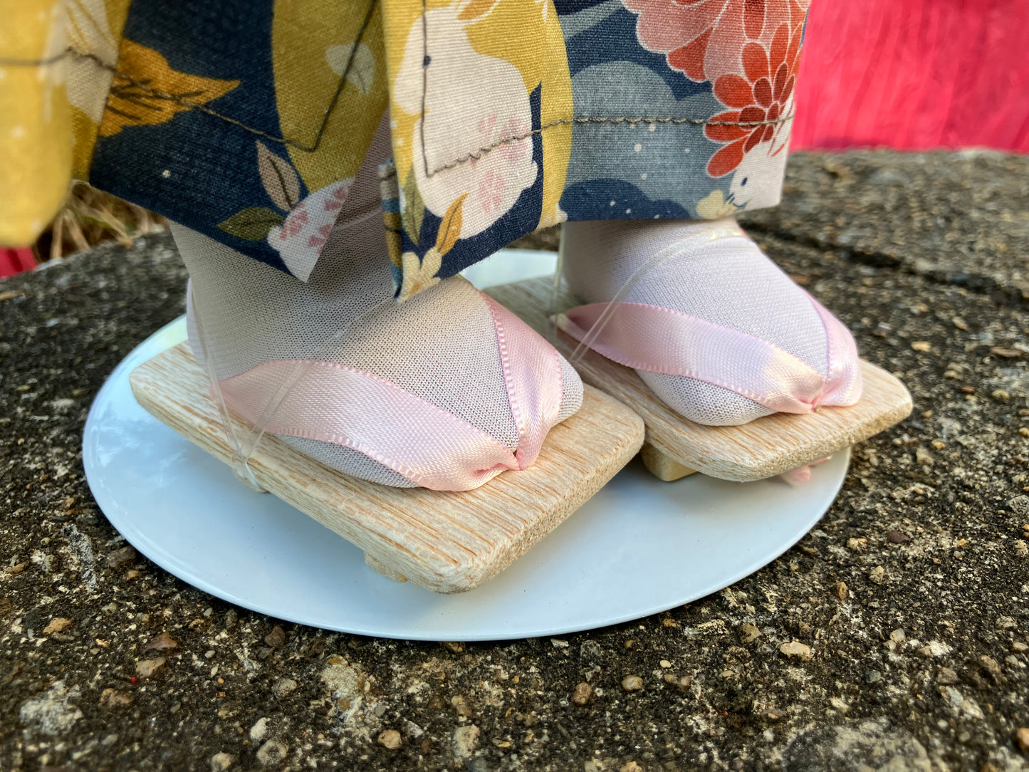 Custom Japanese American Girl Doll - Akemi