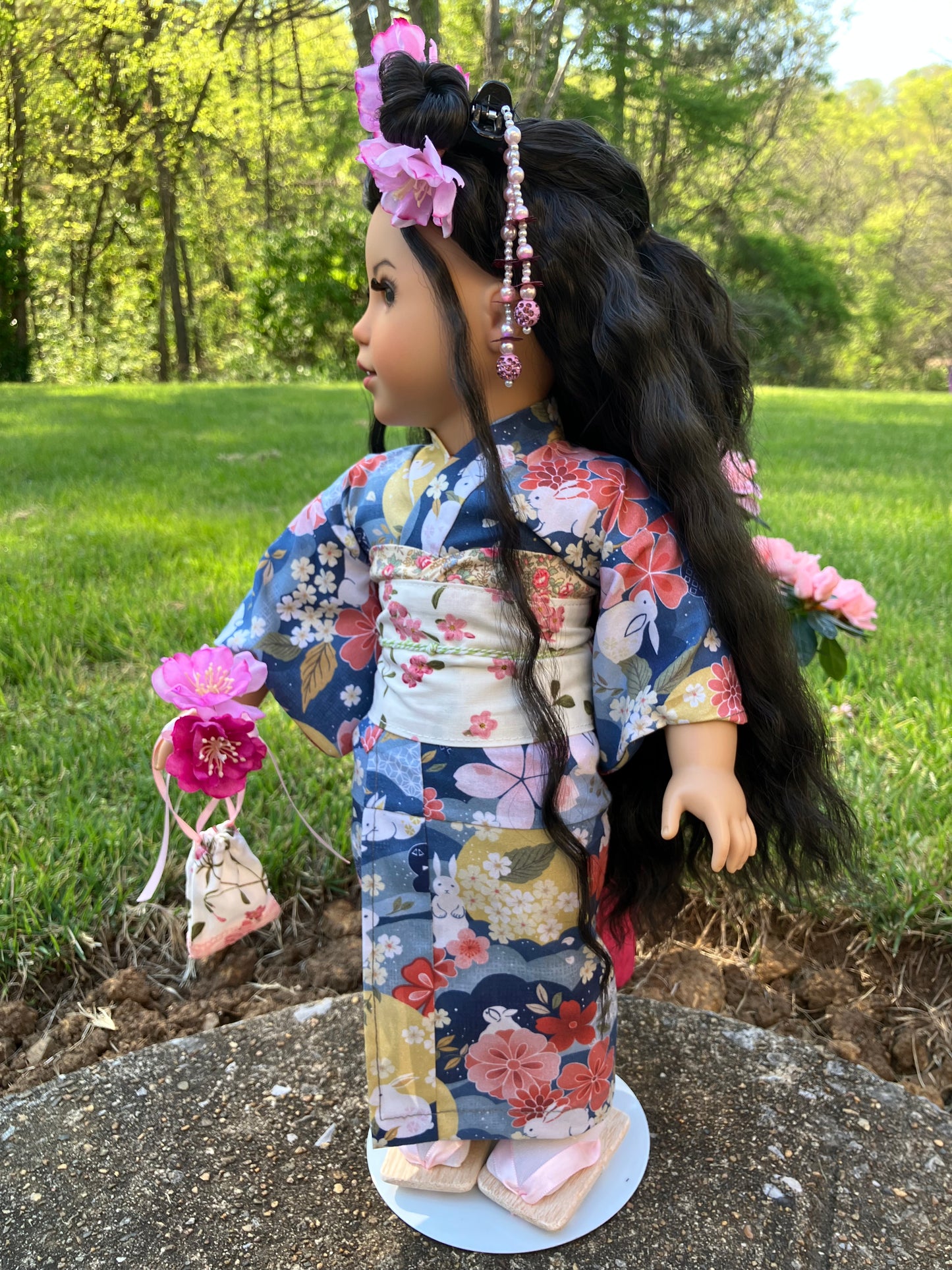 Custom Japanese American Girl Doll - Akemi