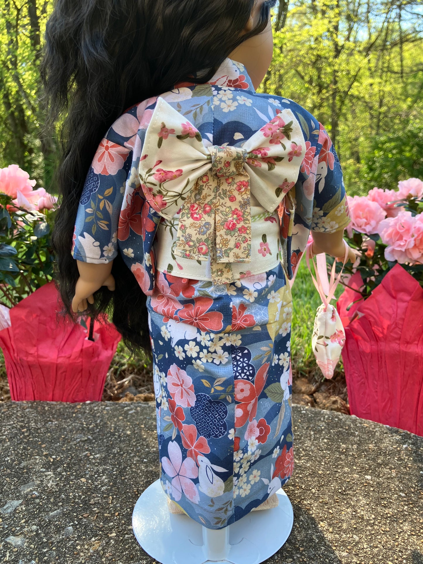 Custom Japanese American Girl Doll - Akemi