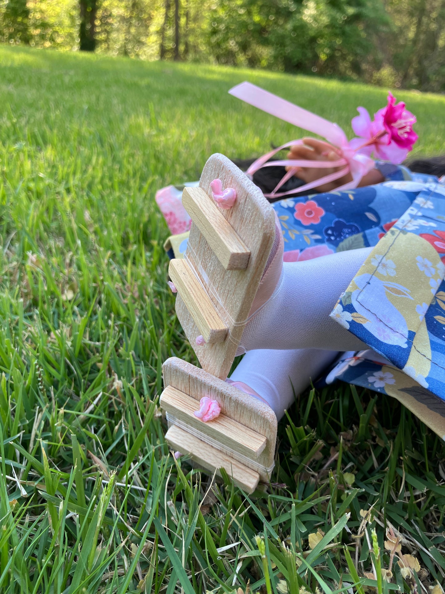 Custom Japanese American Girl Doll - Akemi