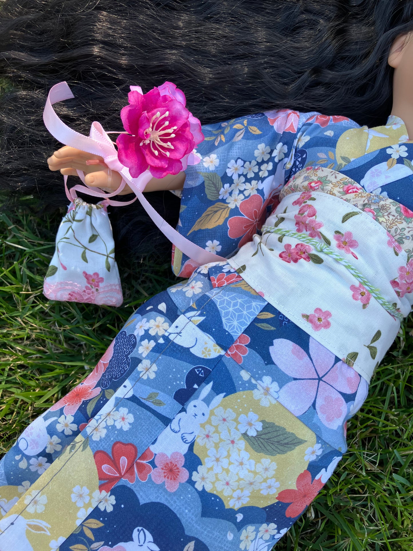 Custom Japanese American Girl Doll - Akemi