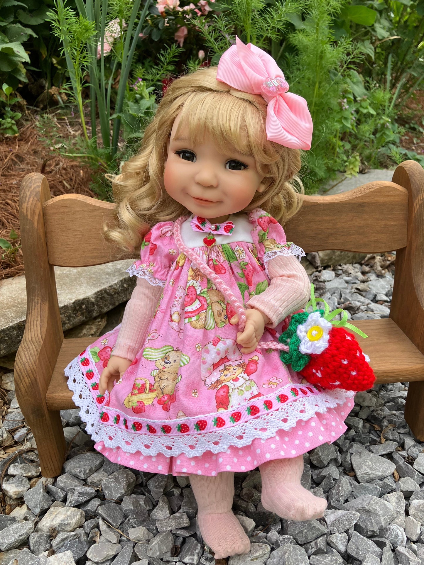 Meadowdoll Moppet Strawberry Shortcake Outfit