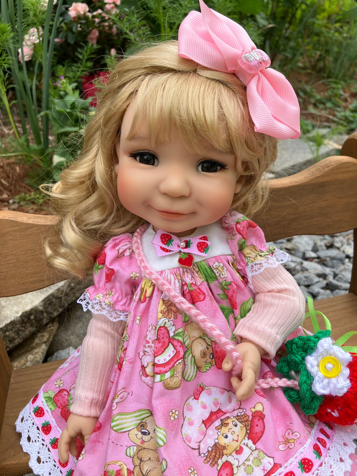 Meadowdoll Moppet Strawberry Shortcake Outfit