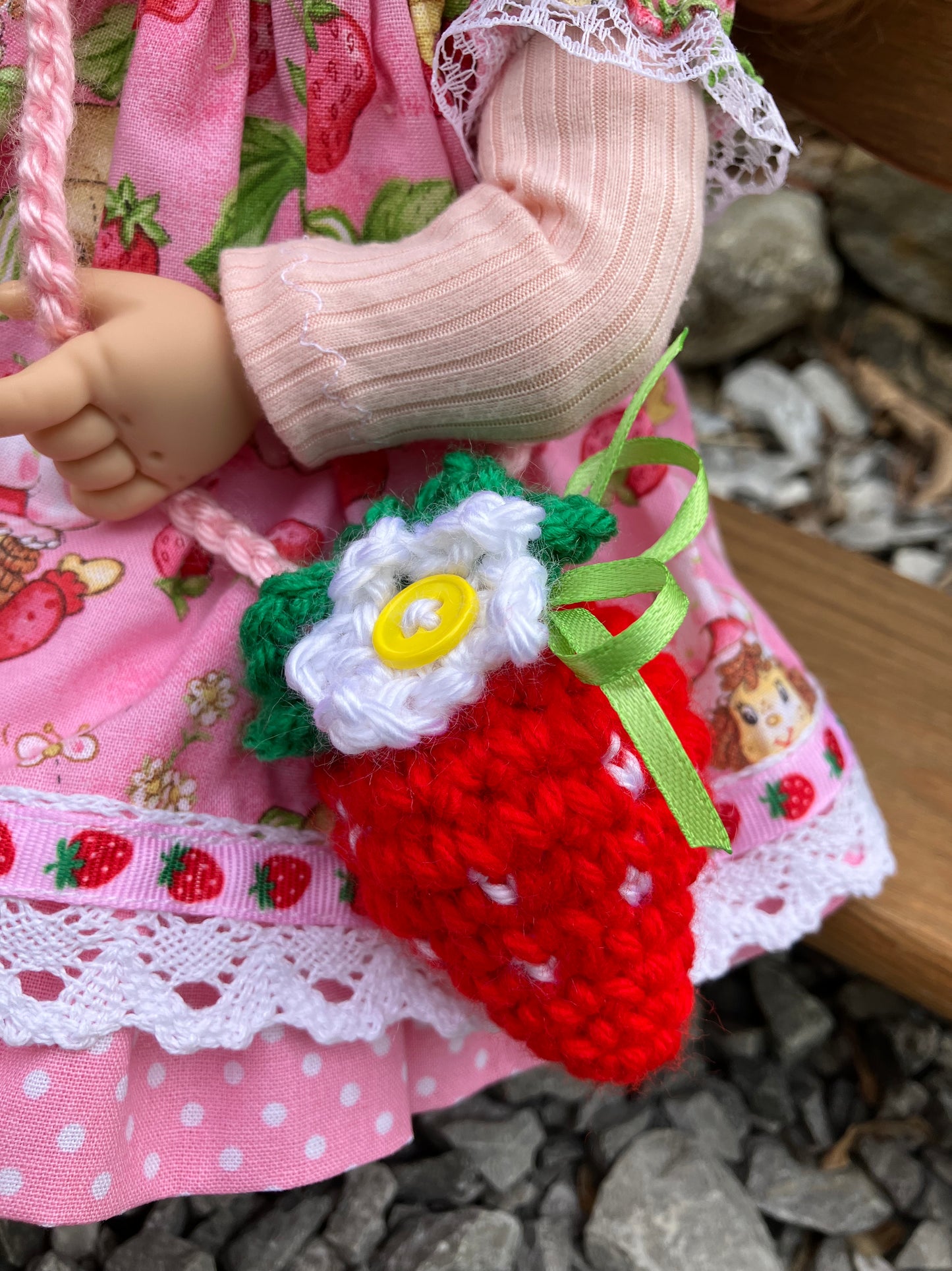 Meadowdoll Moppet Strawberry Shortcake Outfit