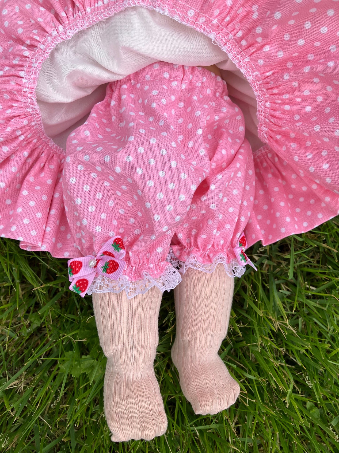 Meadowdoll Moppet Strawberry Shortcake Outfit