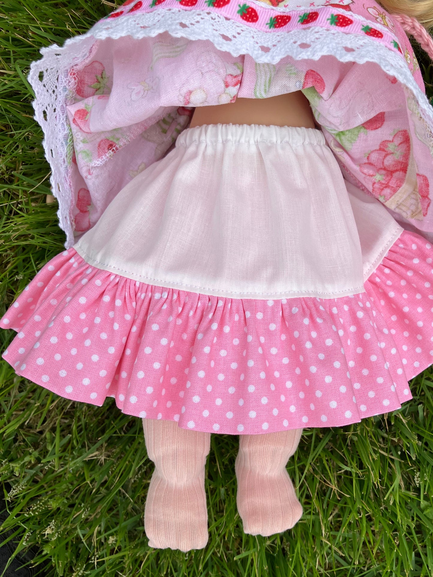 Meadowdoll Moppet Strawberry Shortcake Outfit