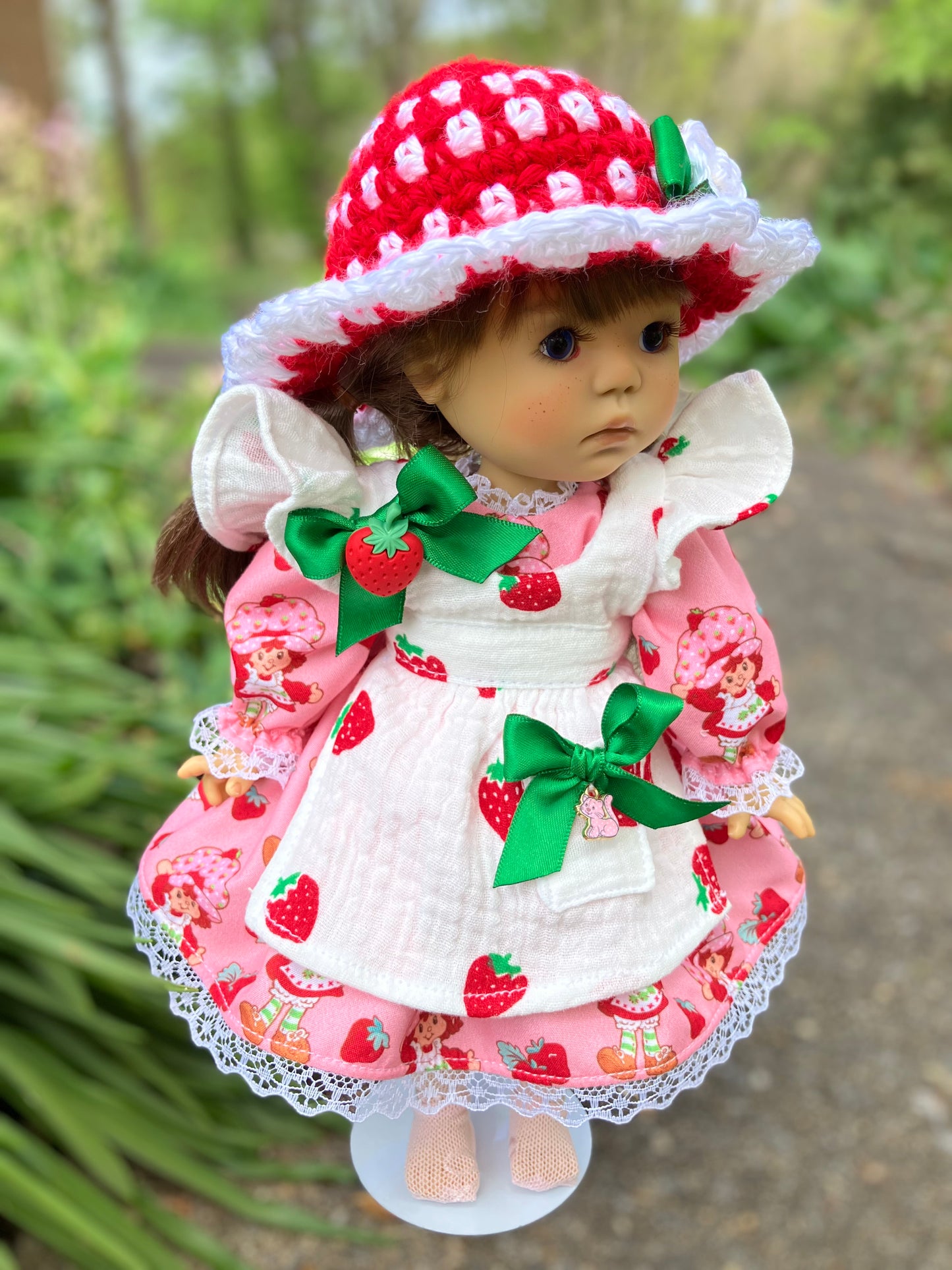 Meadowdoll Dumpling Strawberry Outfit