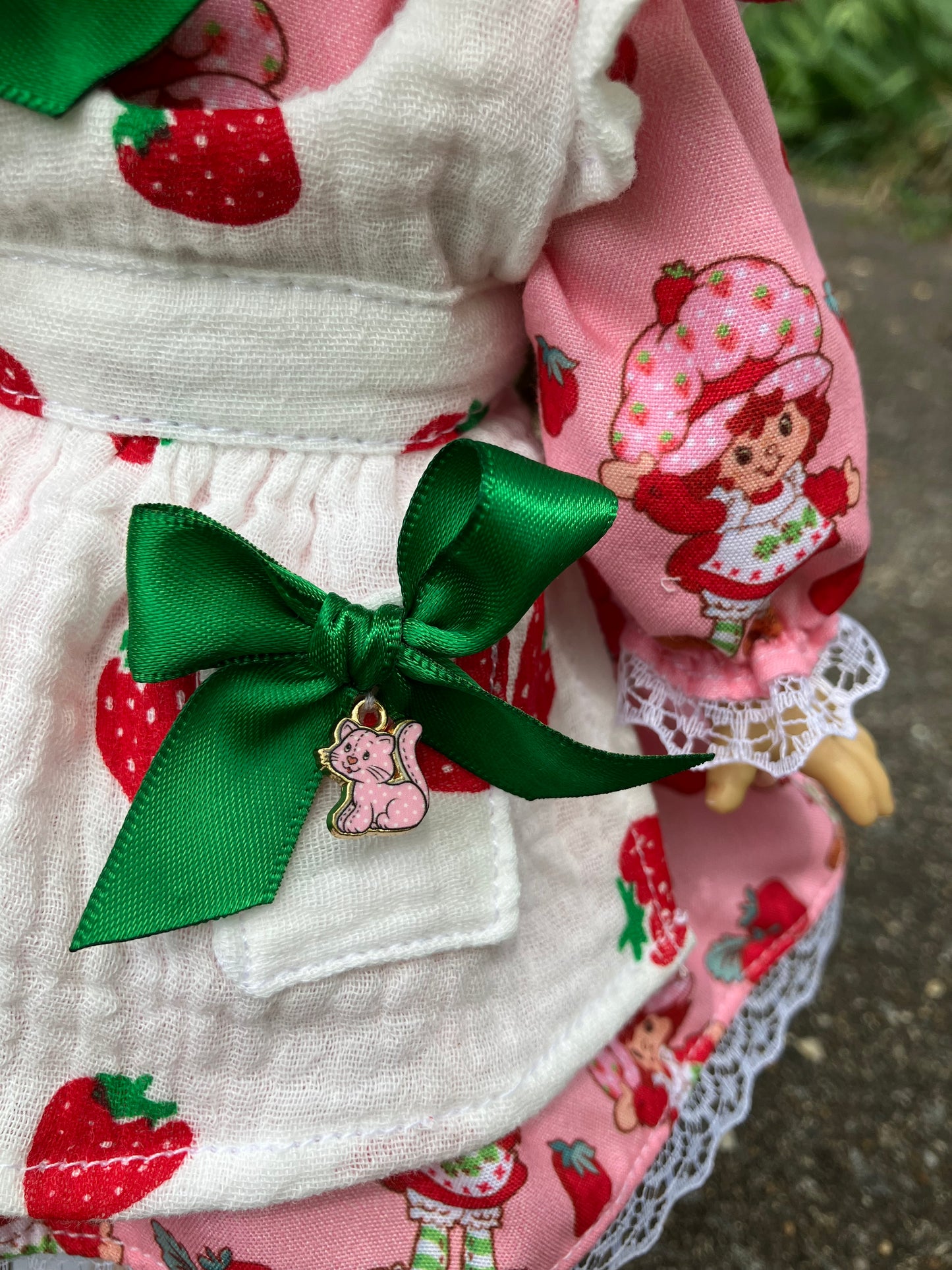 Meadowdoll Dumpling Strawberry Outfit