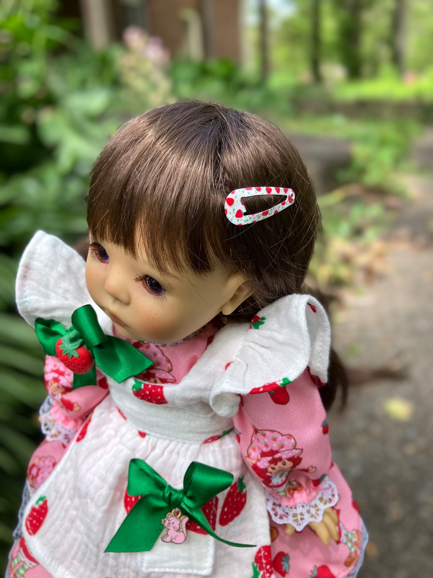 Meadowdoll Dumpling Strawberry Outfit