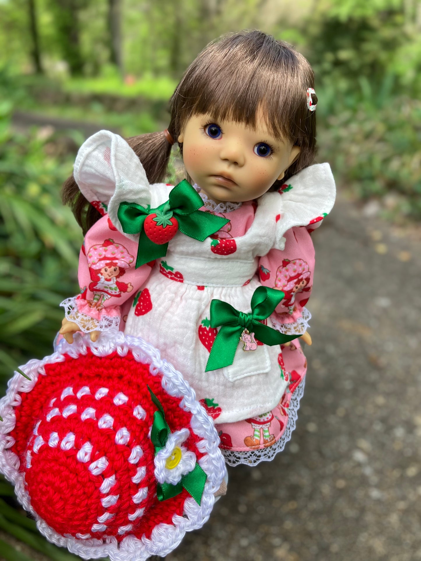 Meadowdoll Dumpling Strawberry Outfit