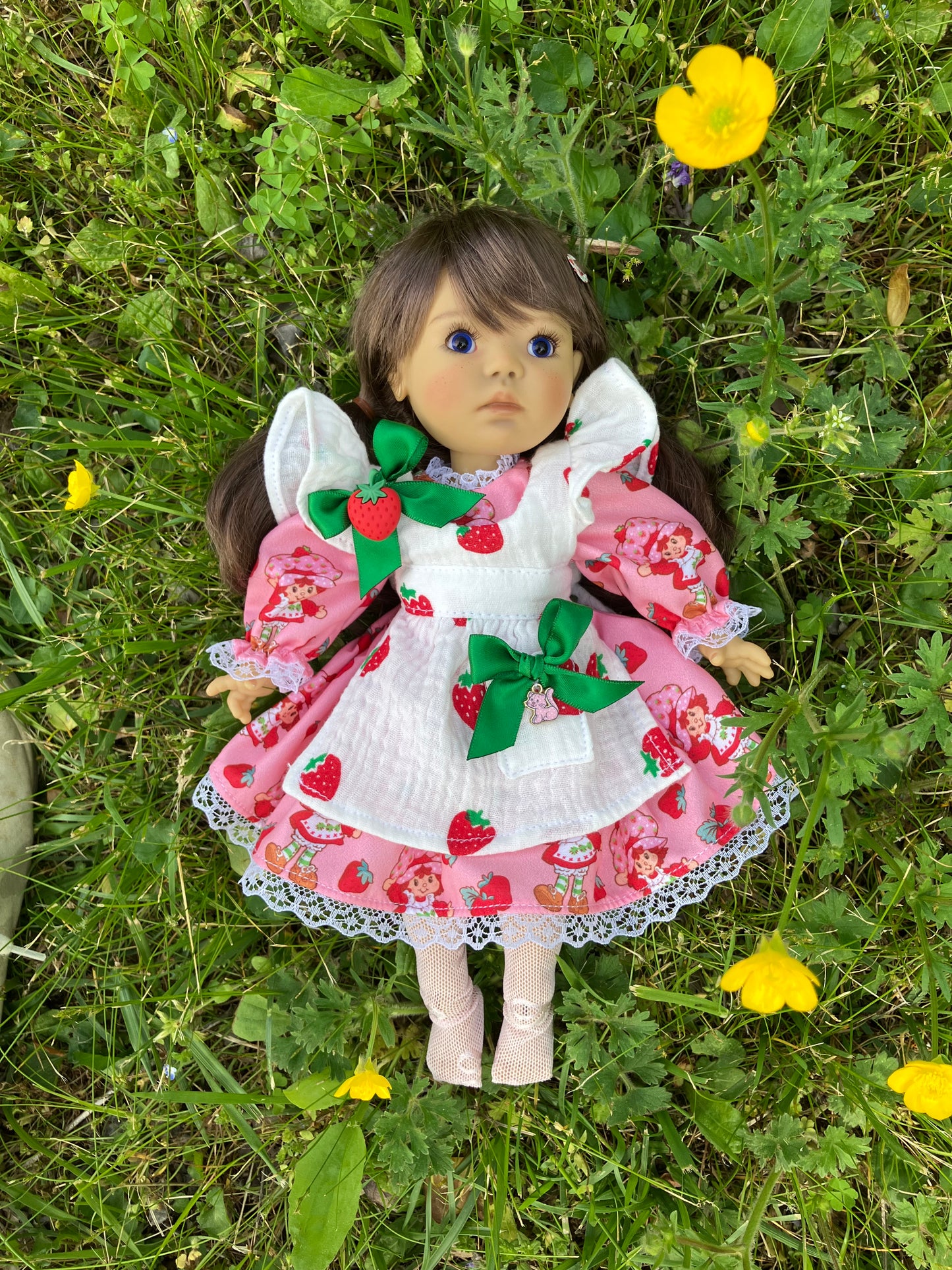 Meadowdoll Dumpling Strawberry Outfit