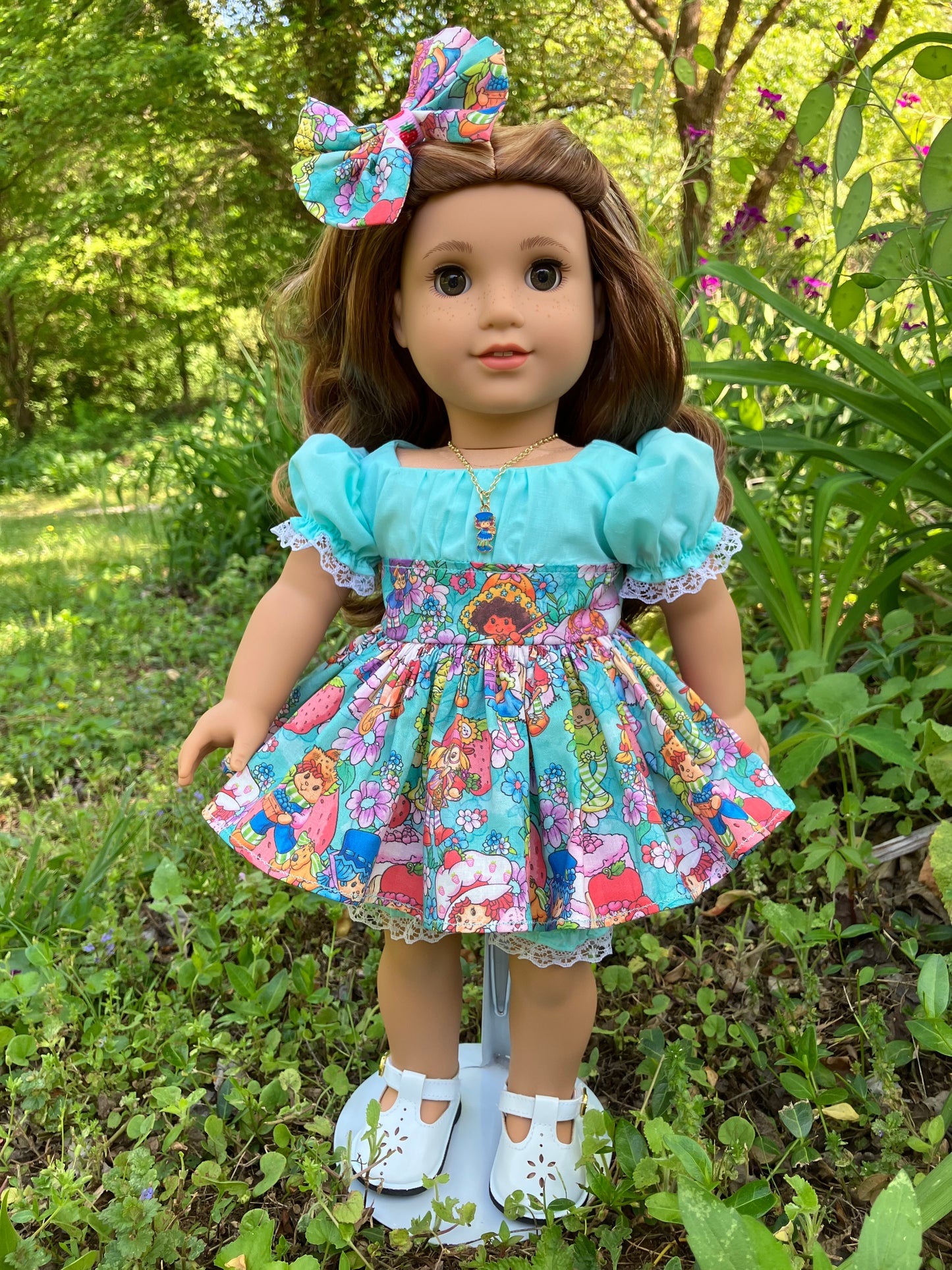 Strawberry Shortcake & Friends Outfit for 18 Inch American Girl Doll
