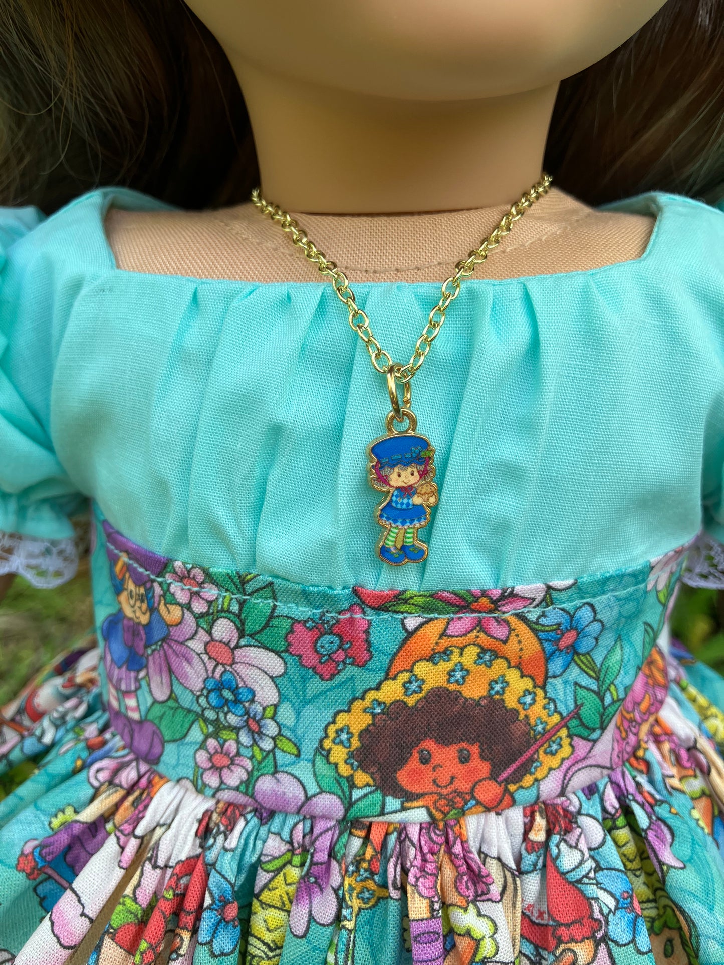 Strawberry Shortcake & Friends Outfit for 18 Inch American Girl Doll