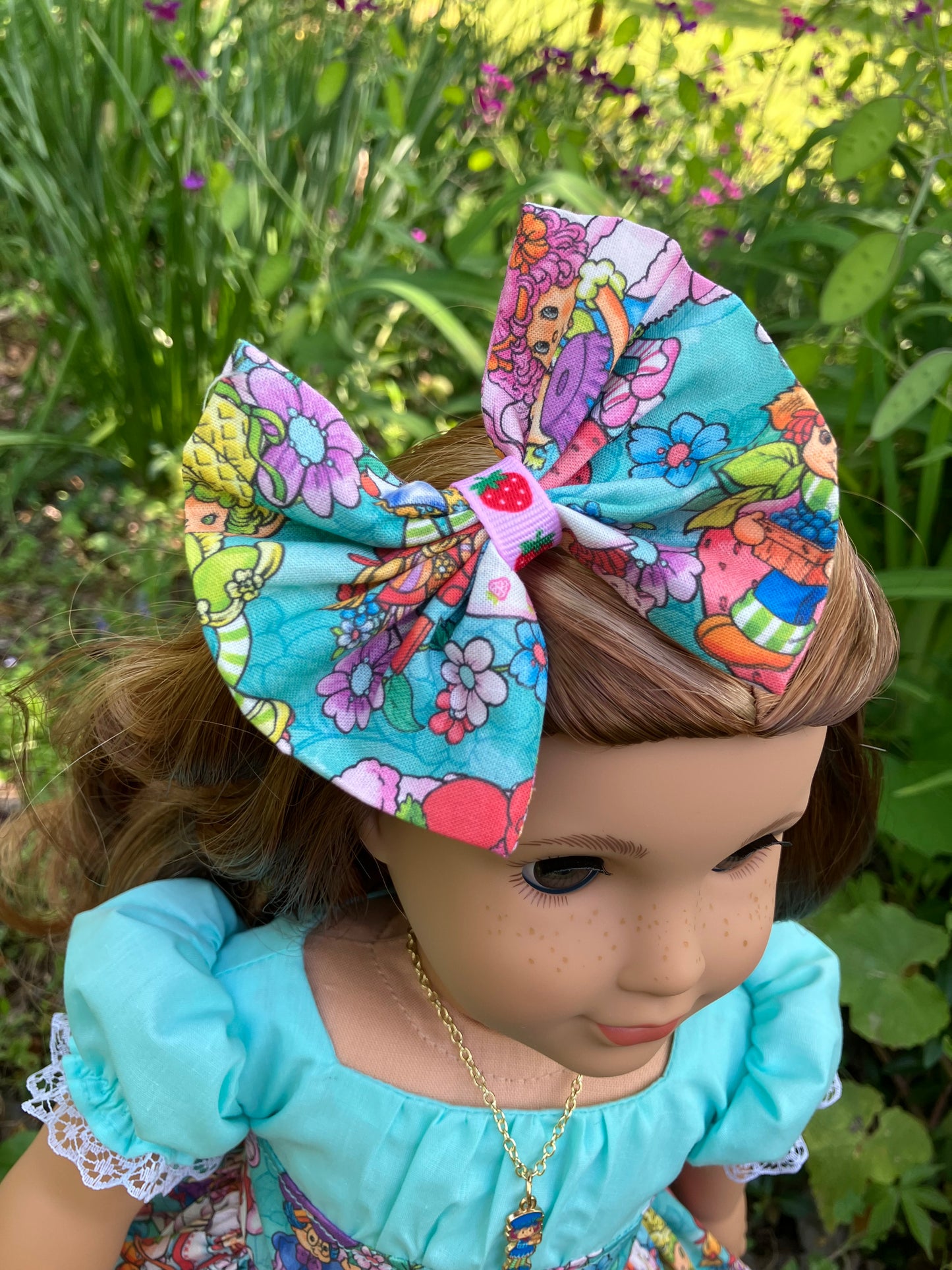 Strawberry Shortcake & Friends Outfit for 18 Inch American Girl Doll