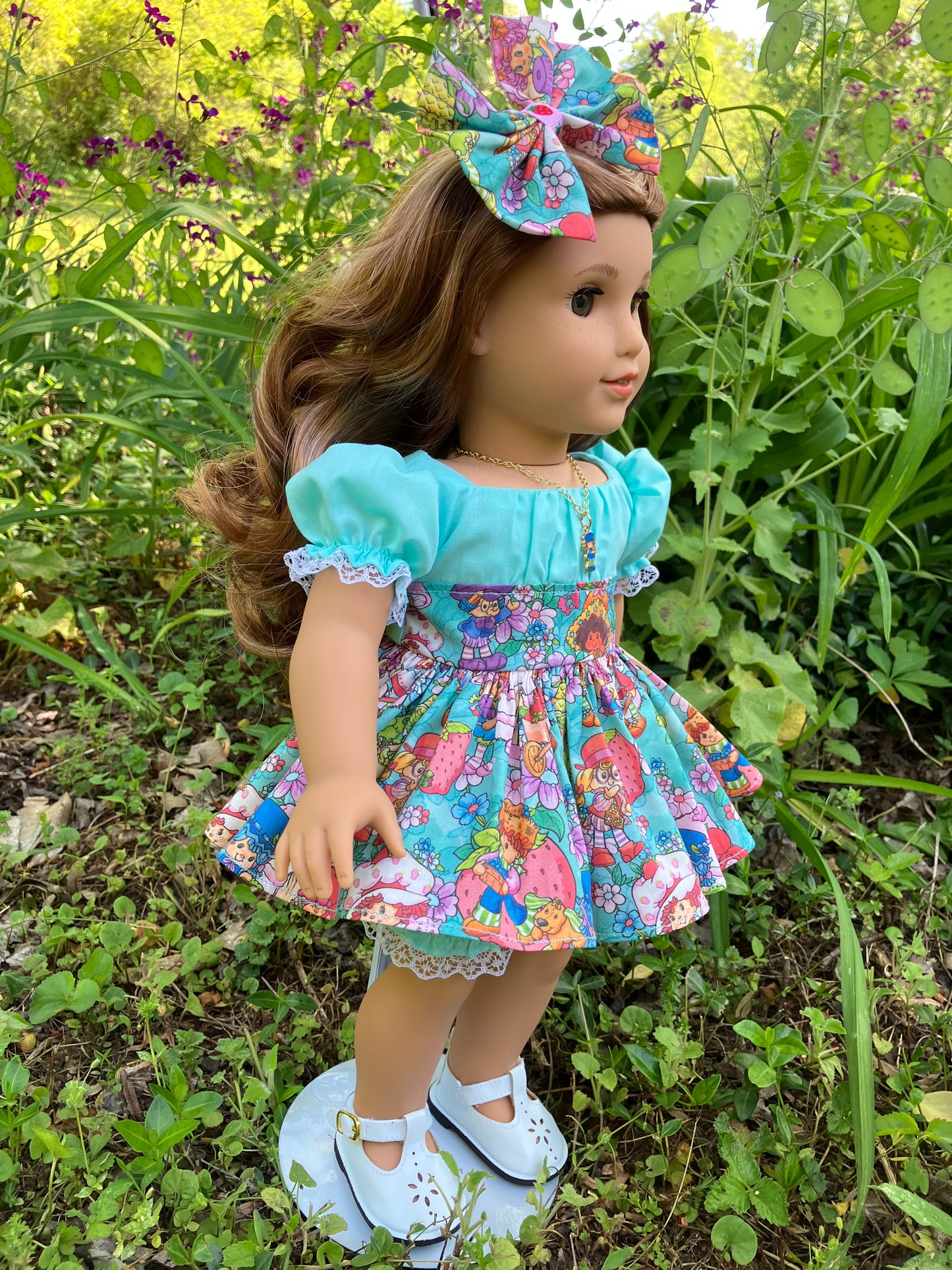 Strawberry Shortcake & Friends Outfit for 18 Inch American Girl Doll
