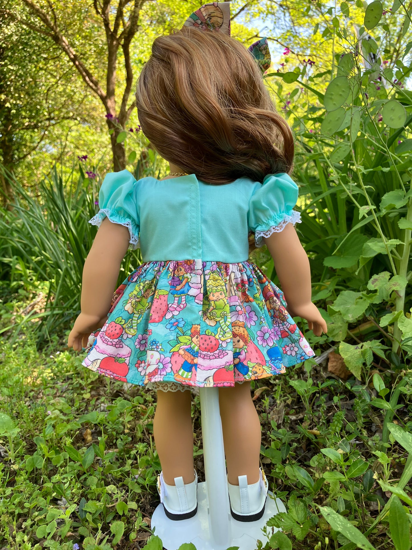 Strawberry Shortcake & Friends Outfit for 18 Inch American Girl Doll