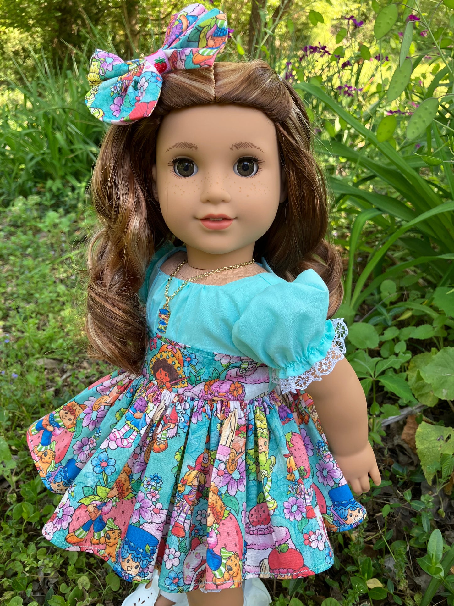 Strawberry Shortcake & Friends Outfit for 18 Inch American Girl Doll